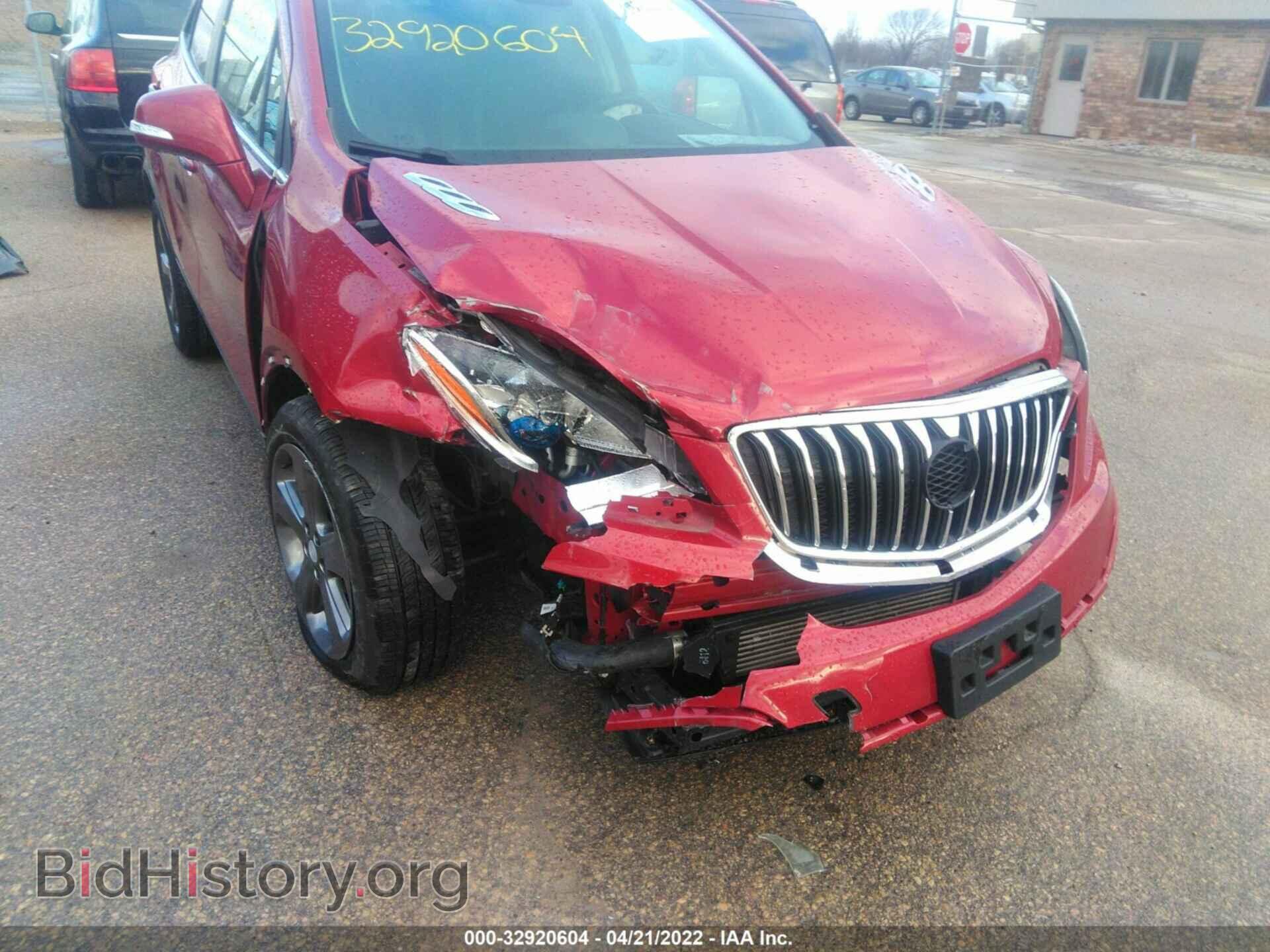 2014 BUICK ENCORE - VIN: KL4CJASBXEB526639 - Фото 6