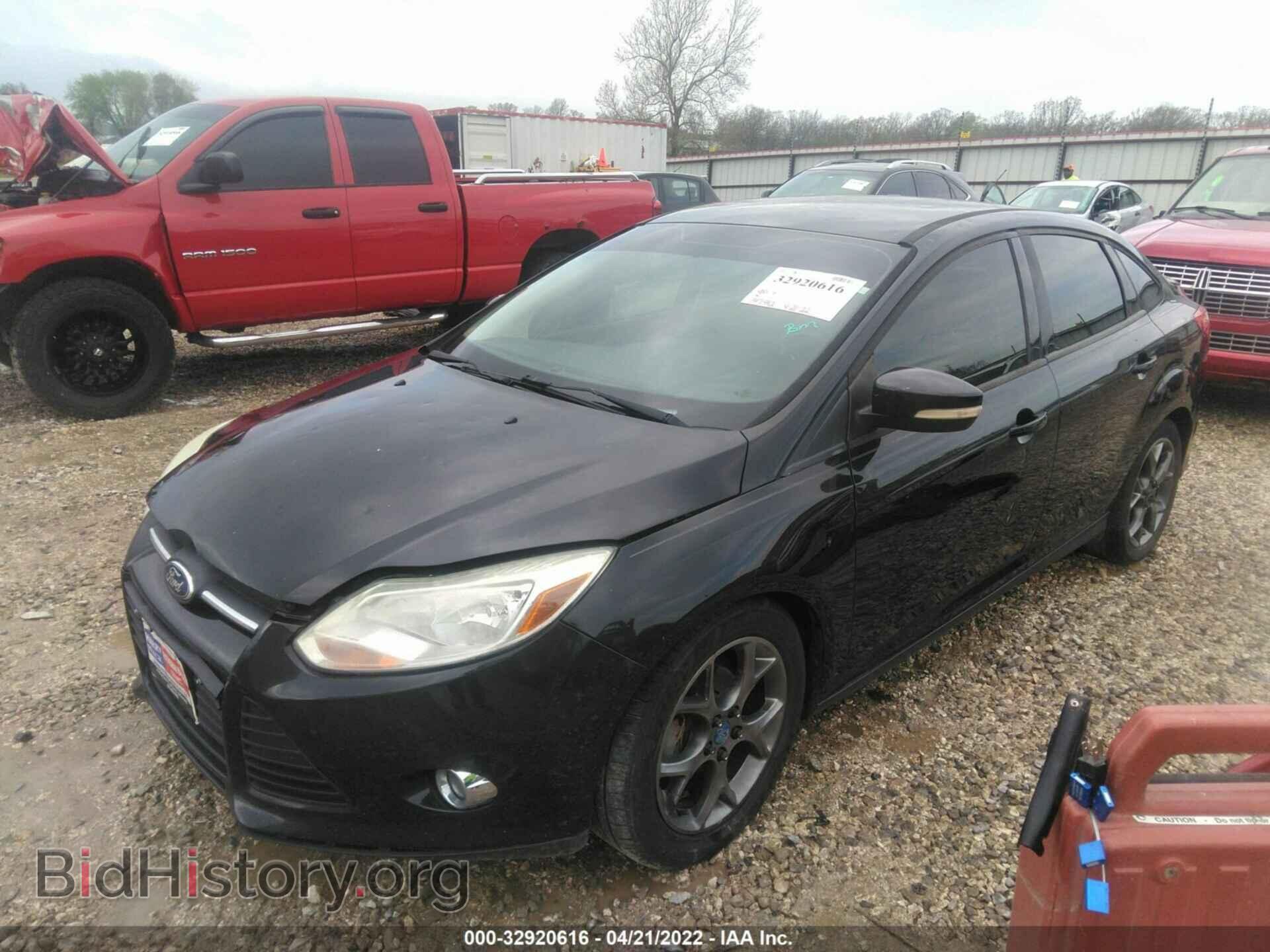 2013 FORD FOCUS - VIN: 1FADP3F23DL285116 - Фото 2