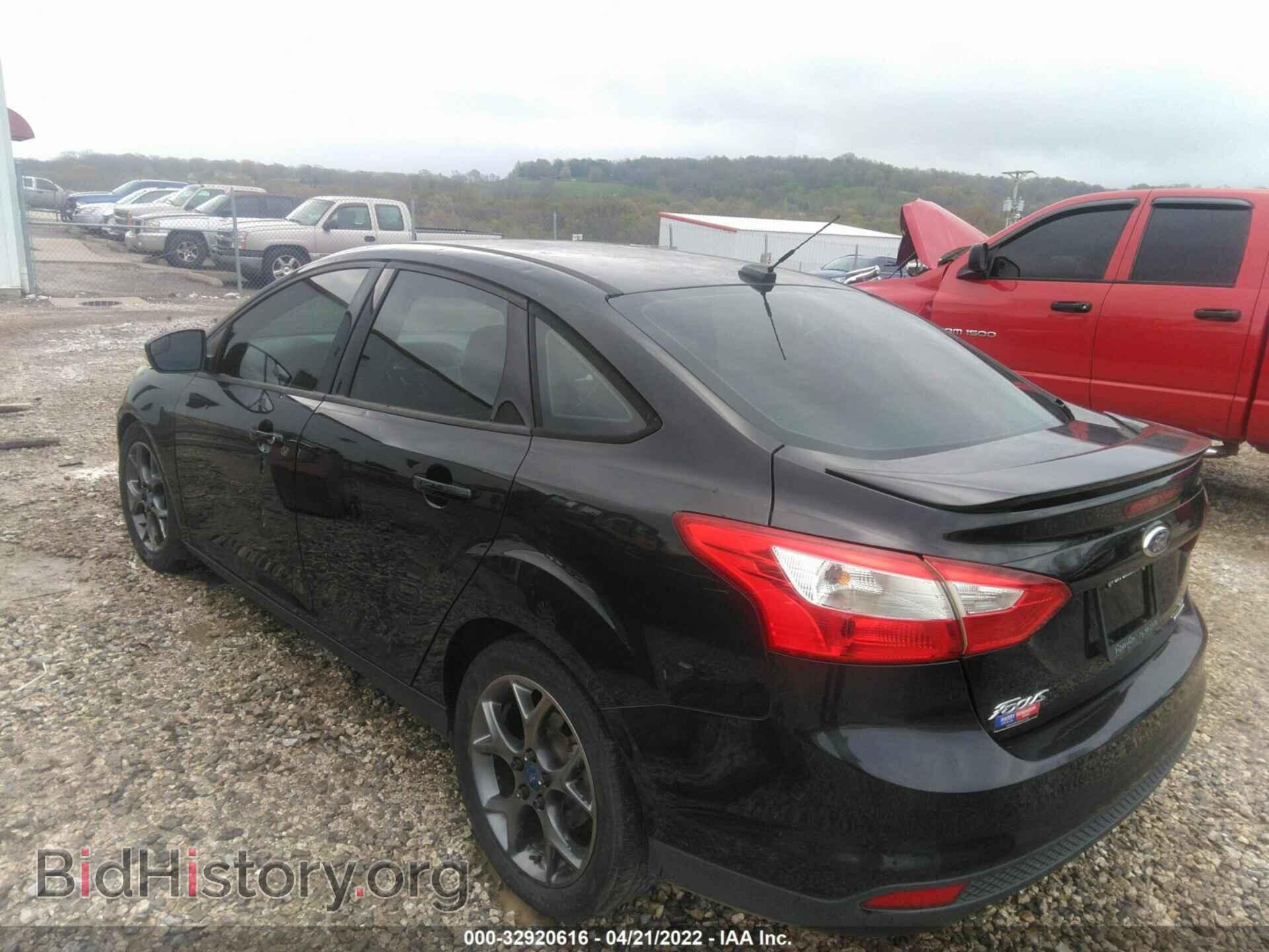 2013 FORD FOCUS - VIN: 1FADP3F23DL285116 - Фото 3