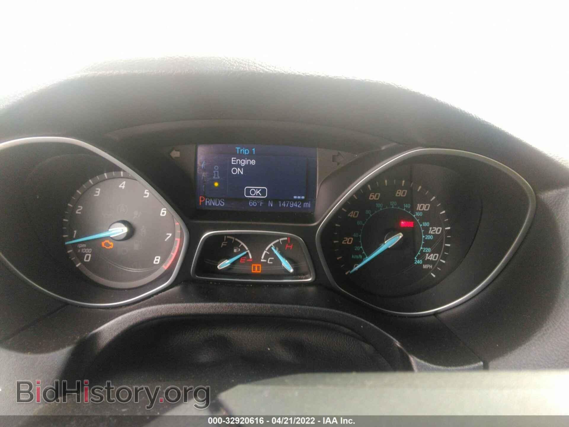 2013 FORD FOCUS - VIN: 1FADP3F23DL285116 - Фото 7