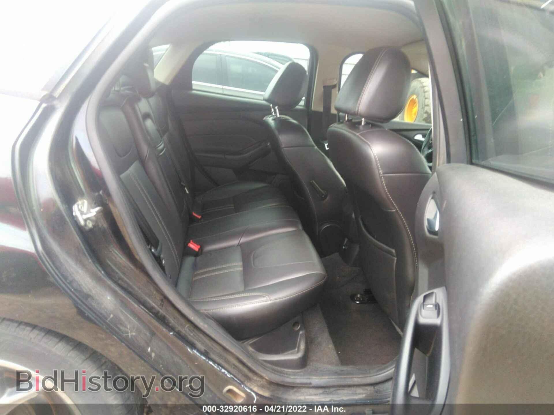 2013 FORD FOCUS - VIN: 1FADP3F23DL285116 - Фото 8