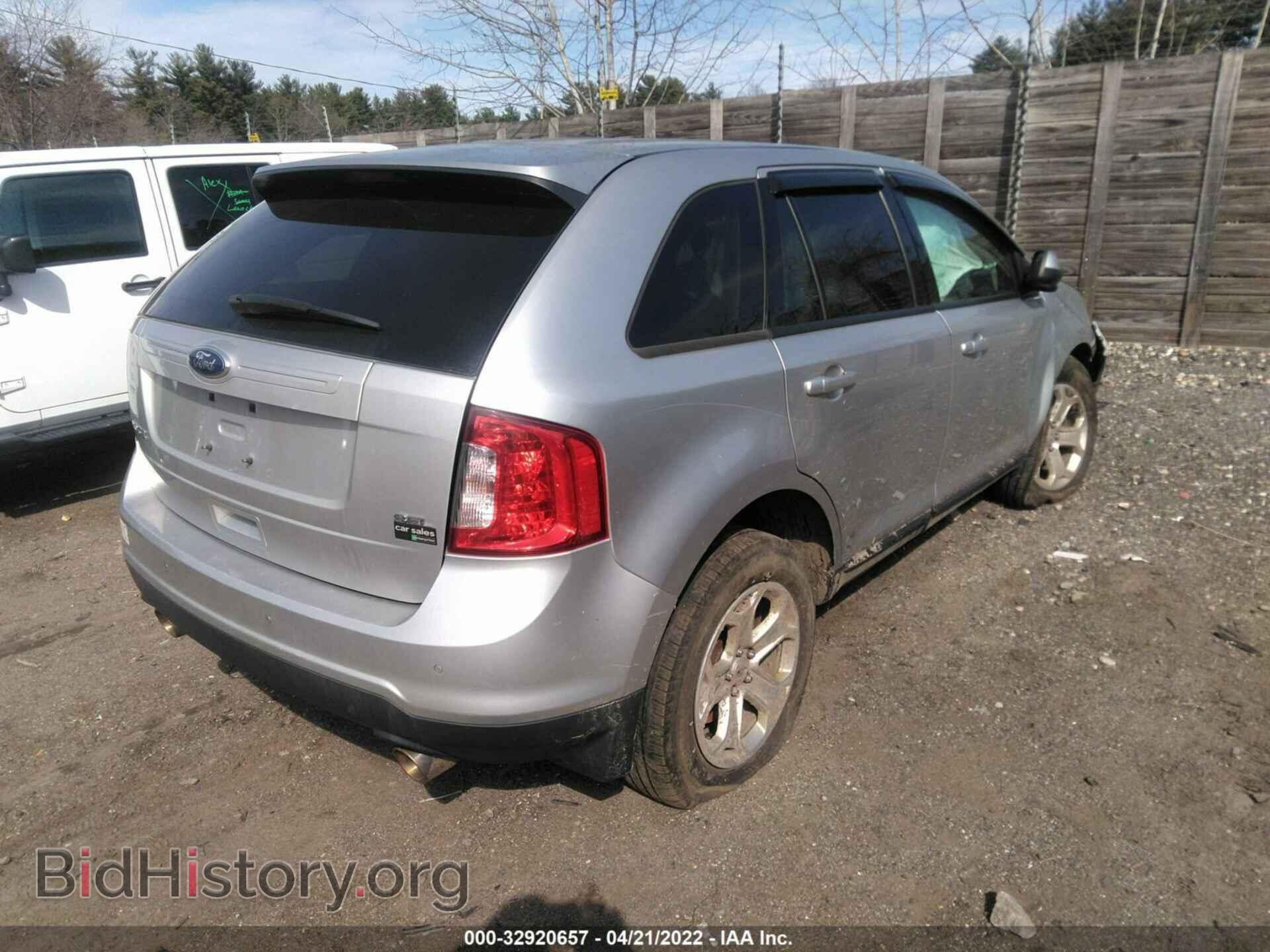 2013 FORD EDGE - VIN: 2FMDK3JC6DBC07272 - Photo 4