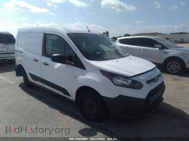 2016 Ford TRANSIT CONNECT XL (VIN NM0LS6E75G1284694) — фото 1 из 11, IAAI, повреждение: левый бок