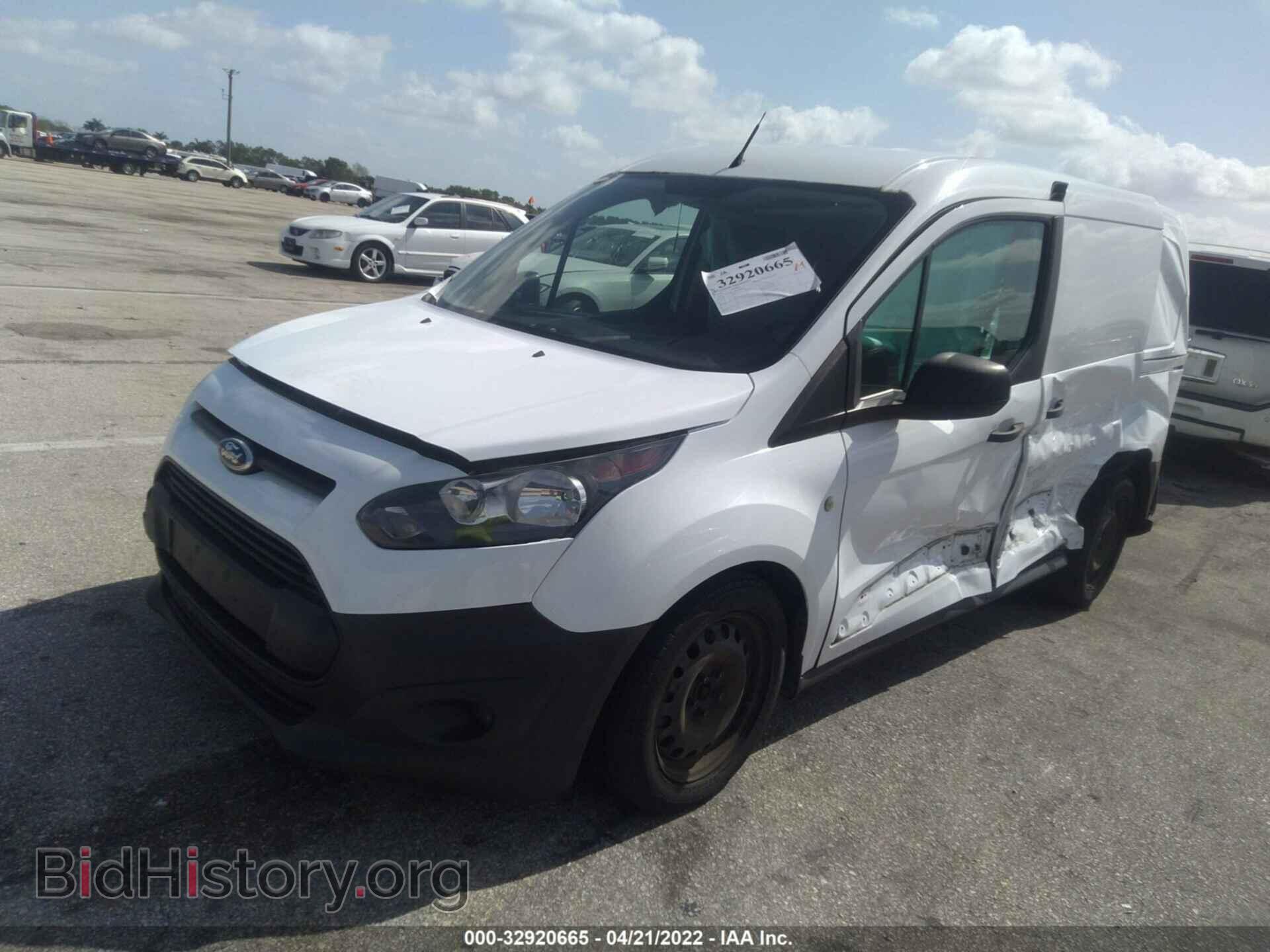 2016 FORD TRANSIT CONNECT - VIN: NM0LS6E75G1284694 - Фото 2