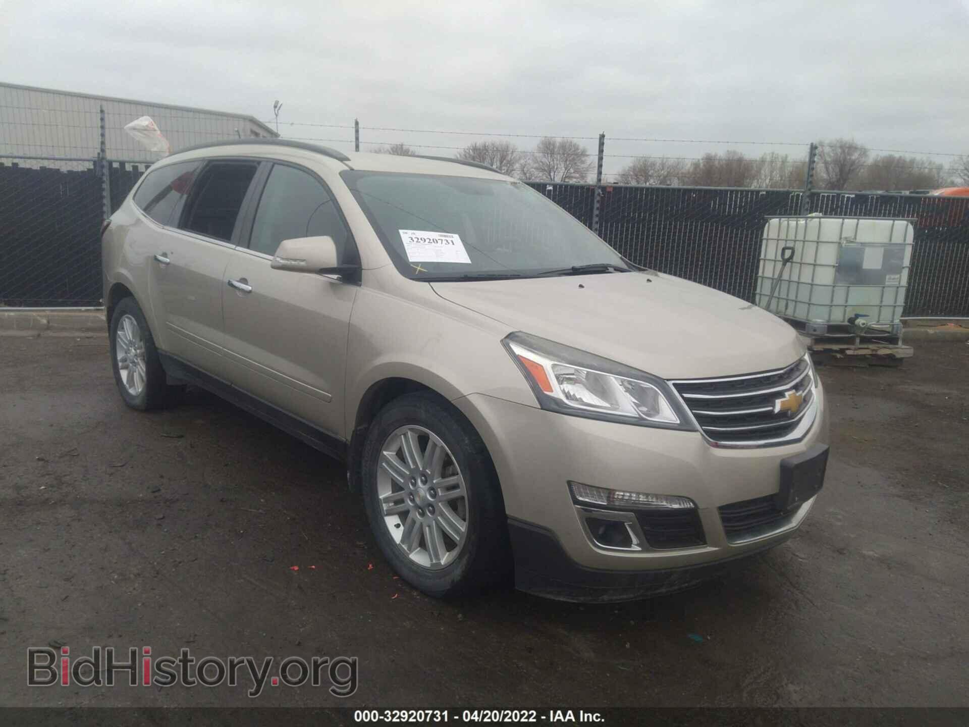 Photo 1GNKRGKD4EJ149236 - CHEVROLET TRAVERSE 2014