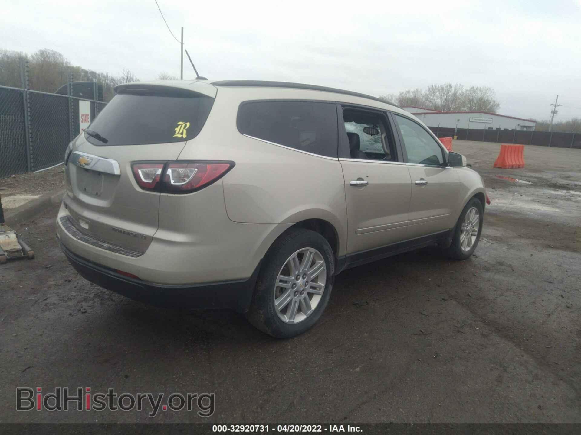 2014 CHEVROLET TRAVERSE - VIN: 1GNKRGKD4EJ149236 - Фото 4
