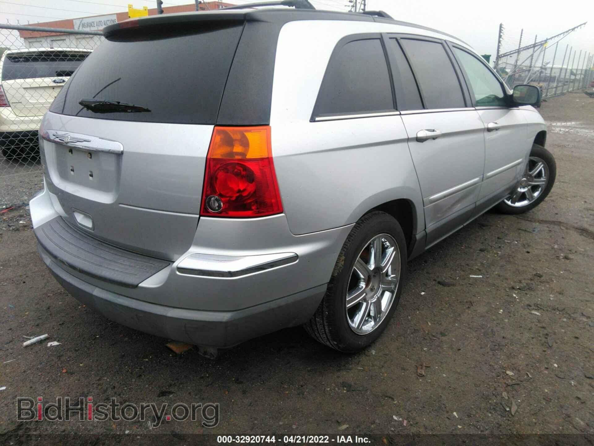 2006 CHRYSLER PACIFICA - VIN: 2A4GM68406R614438 - Фото 4