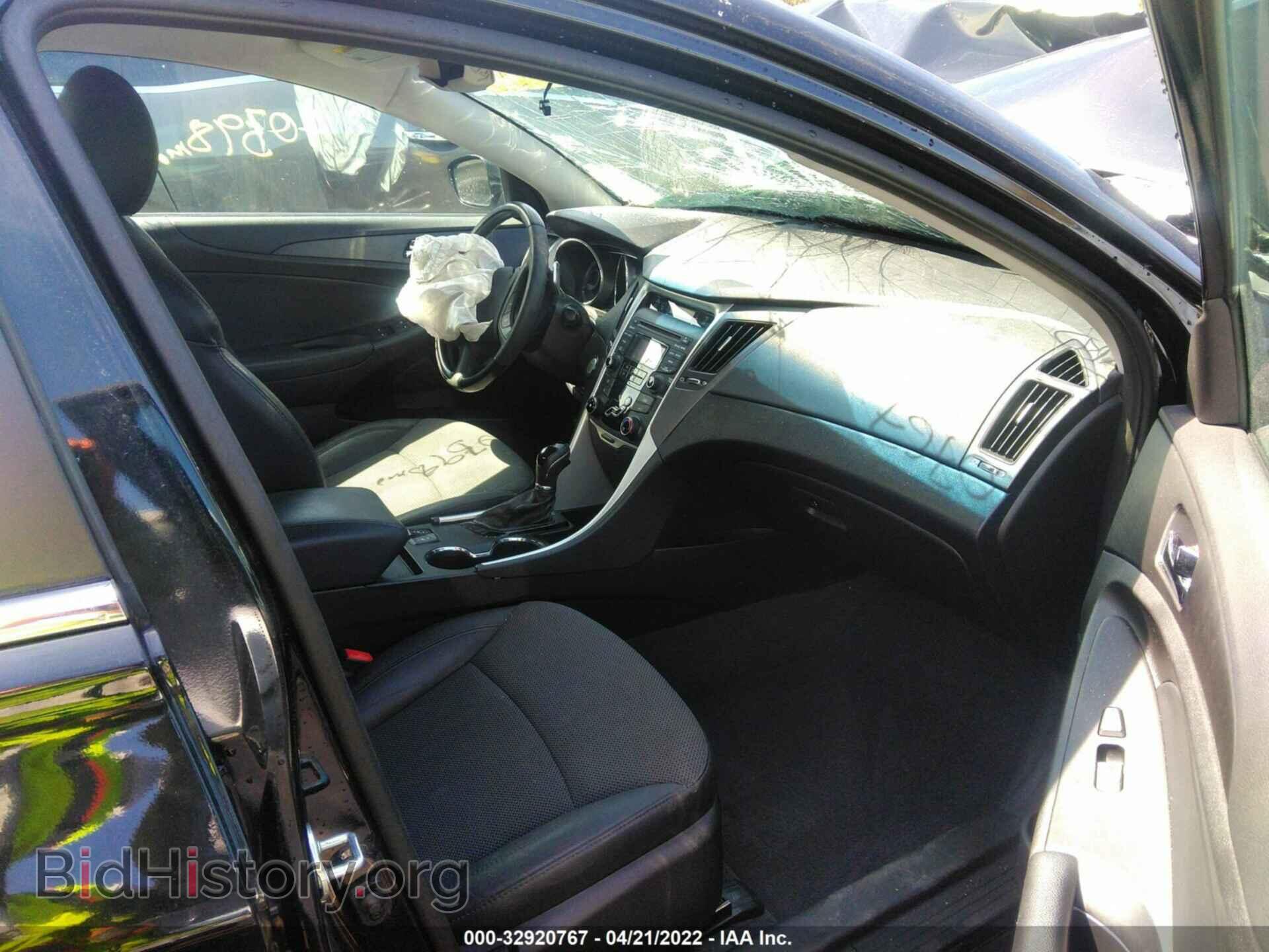 2013 HYUNDAI SONATA - VIN: 5NPEC4AC2DH782131 - Фото 5