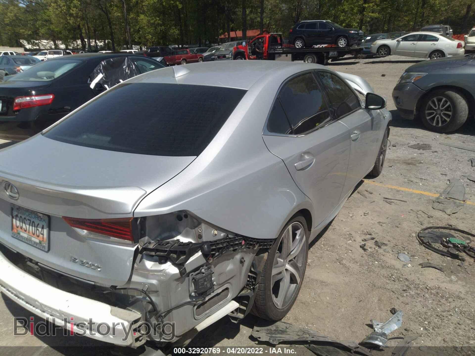 2017 LEXUS IS - VIN: JTHBA1D26H5053533 - Фото 4