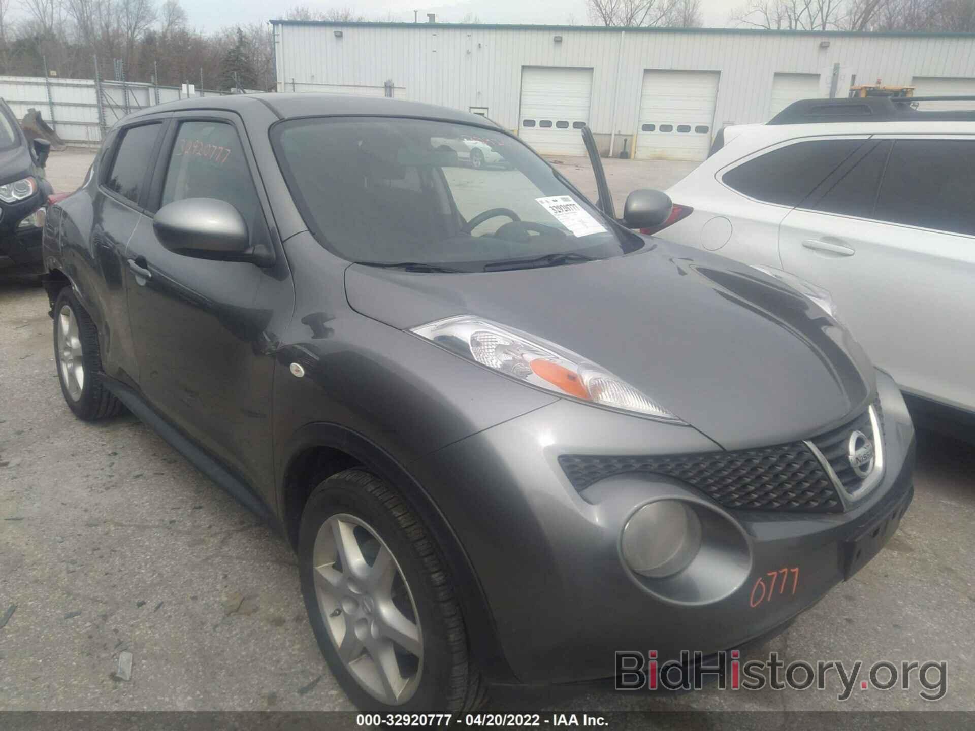 Photo JN8AF5MR2BT003609 - NISSAN JUKE 2011