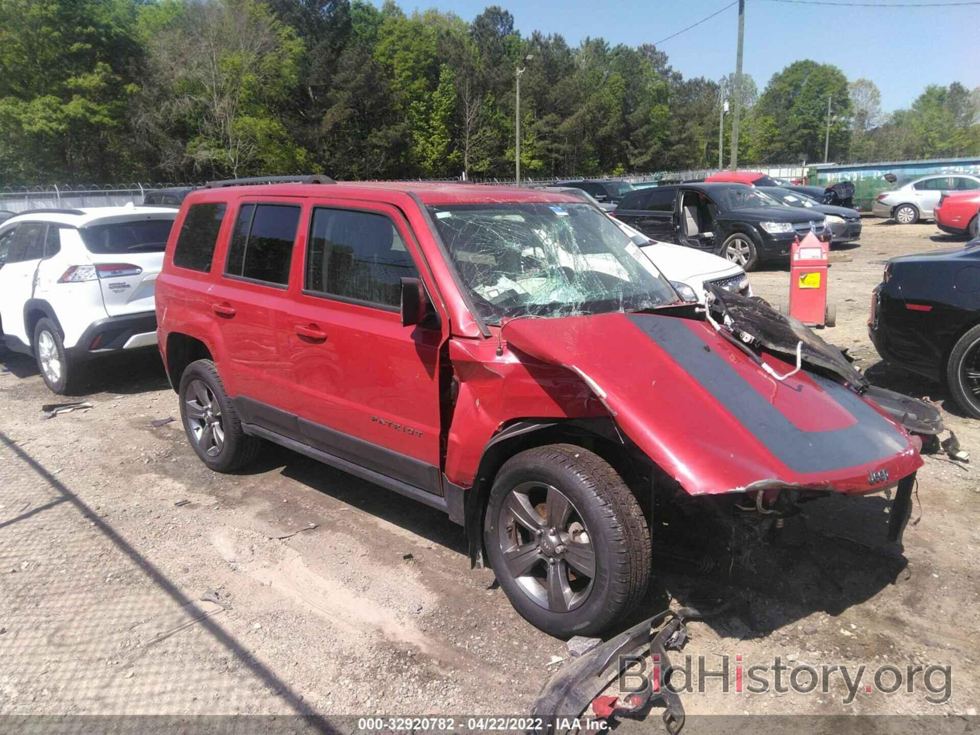 Photo 1C4NJPBA3GD703550 - JEEP PATRIOT 2016