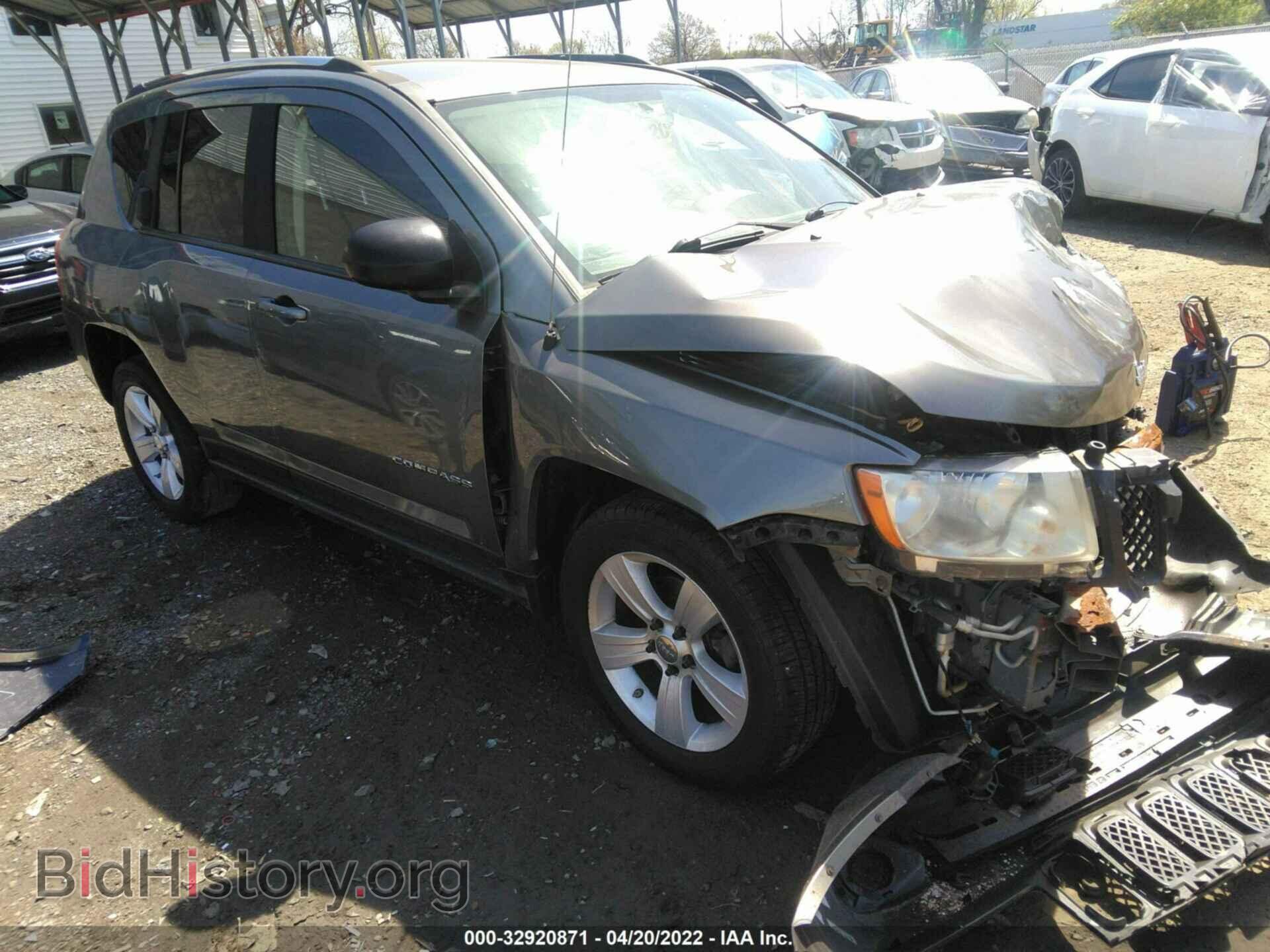 Фотография 1C4NJDEB2CD650515 - JEEP COMPASS 2012