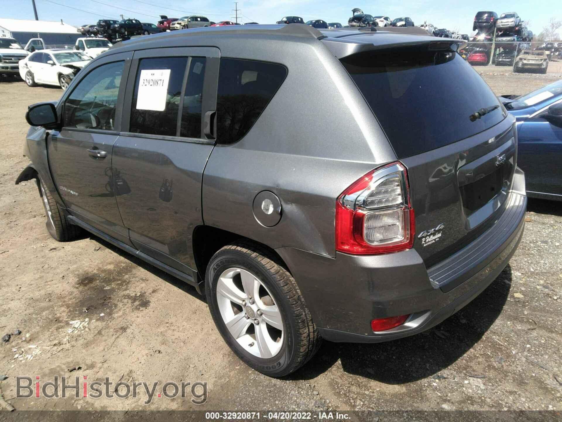 2012 JEEP COMPASS - VIN: 1C4NJDEB2CD650515 - Фото 3