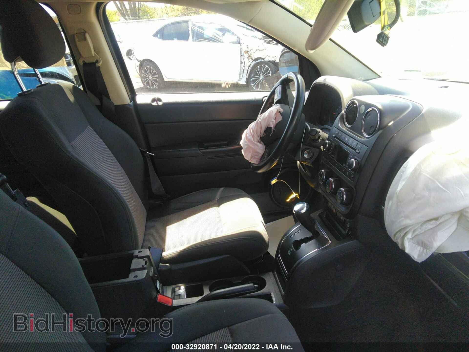 2012 JEEP COMPASS - VIN: 1C4NJDEB2CD650515 - Фото 5