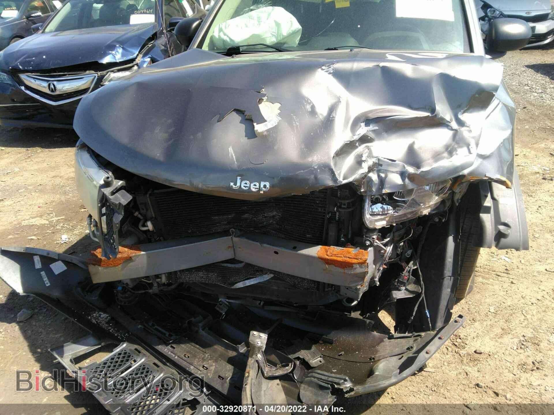 2012 JEEP COMPASS - VIN: 1C4NJDEB2CD650515 - Фото 6