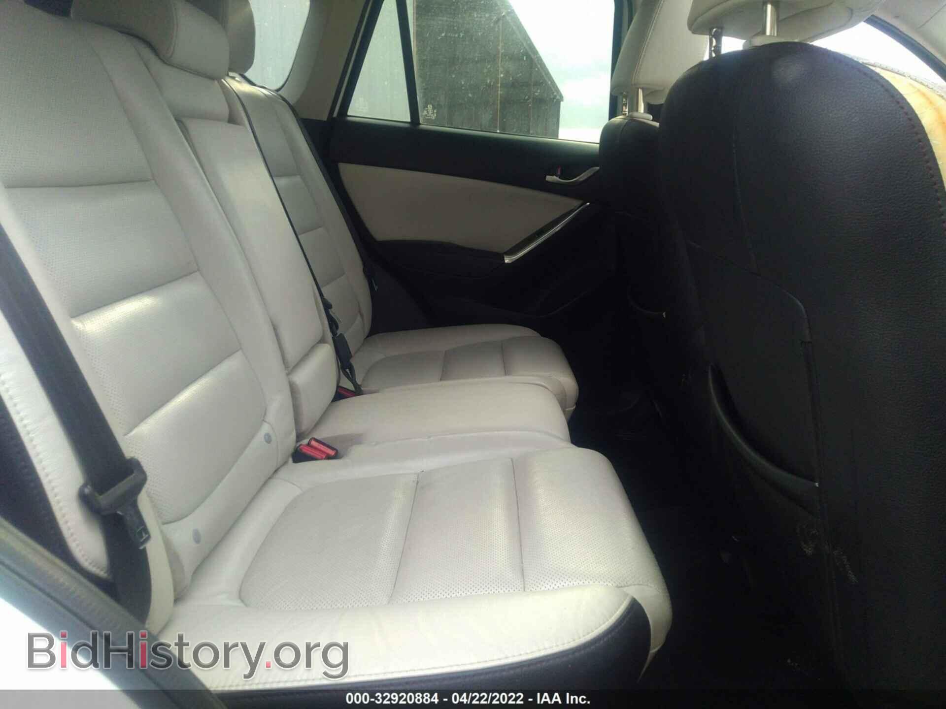 2016 MAZDA CX-5 - VIN: JM3KE2DY4G0861785 - Фото 8