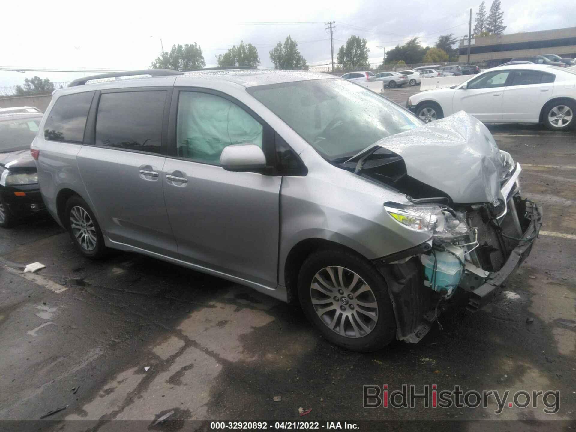 Photo 5TDYZ3DC8LS042111 - TOYOTA SIENNA 2020