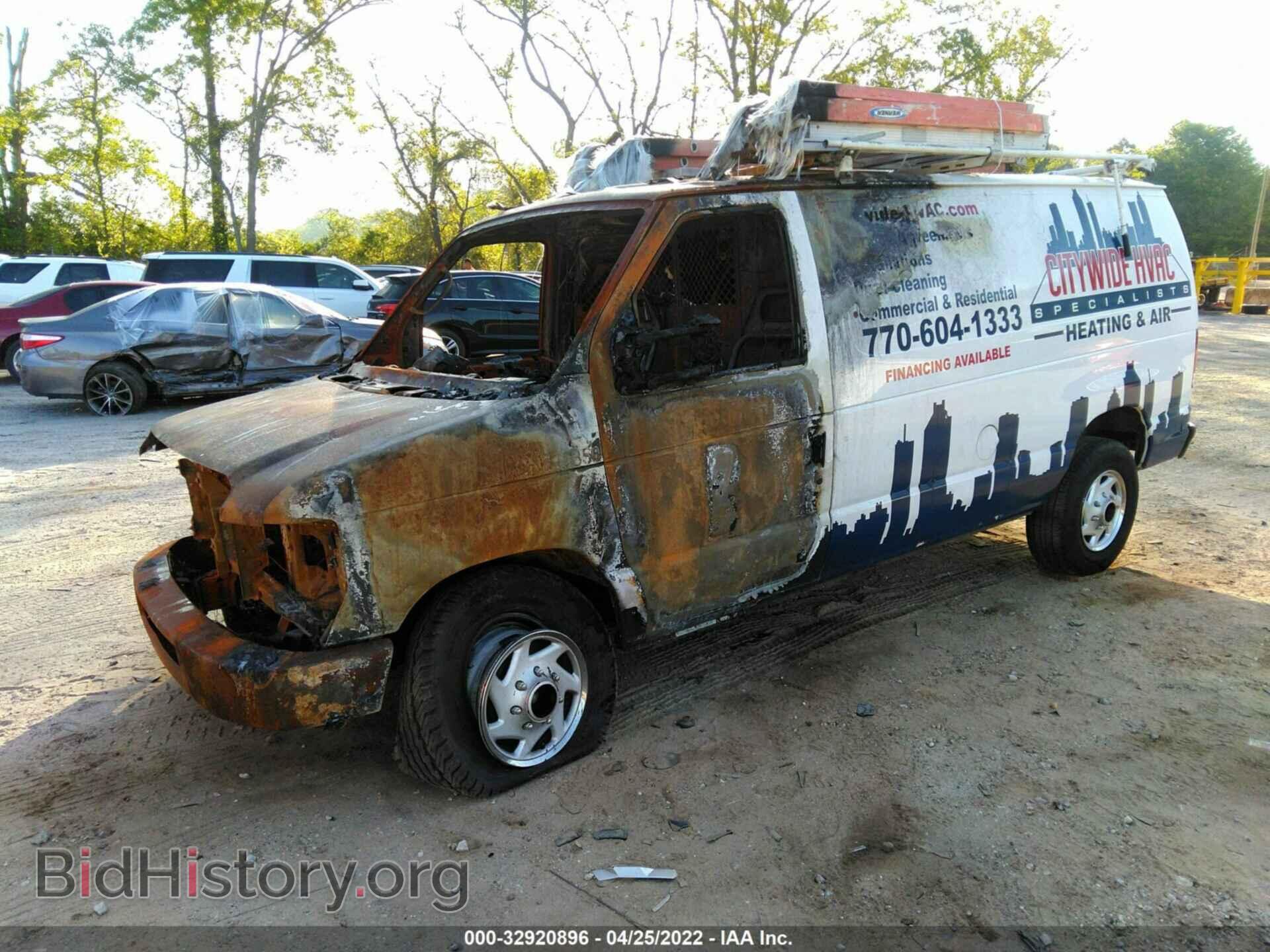 2008 FORD ECONOLINE CARGO VAN - VIN: 1FTNE24W28DA72016 - Фото 2