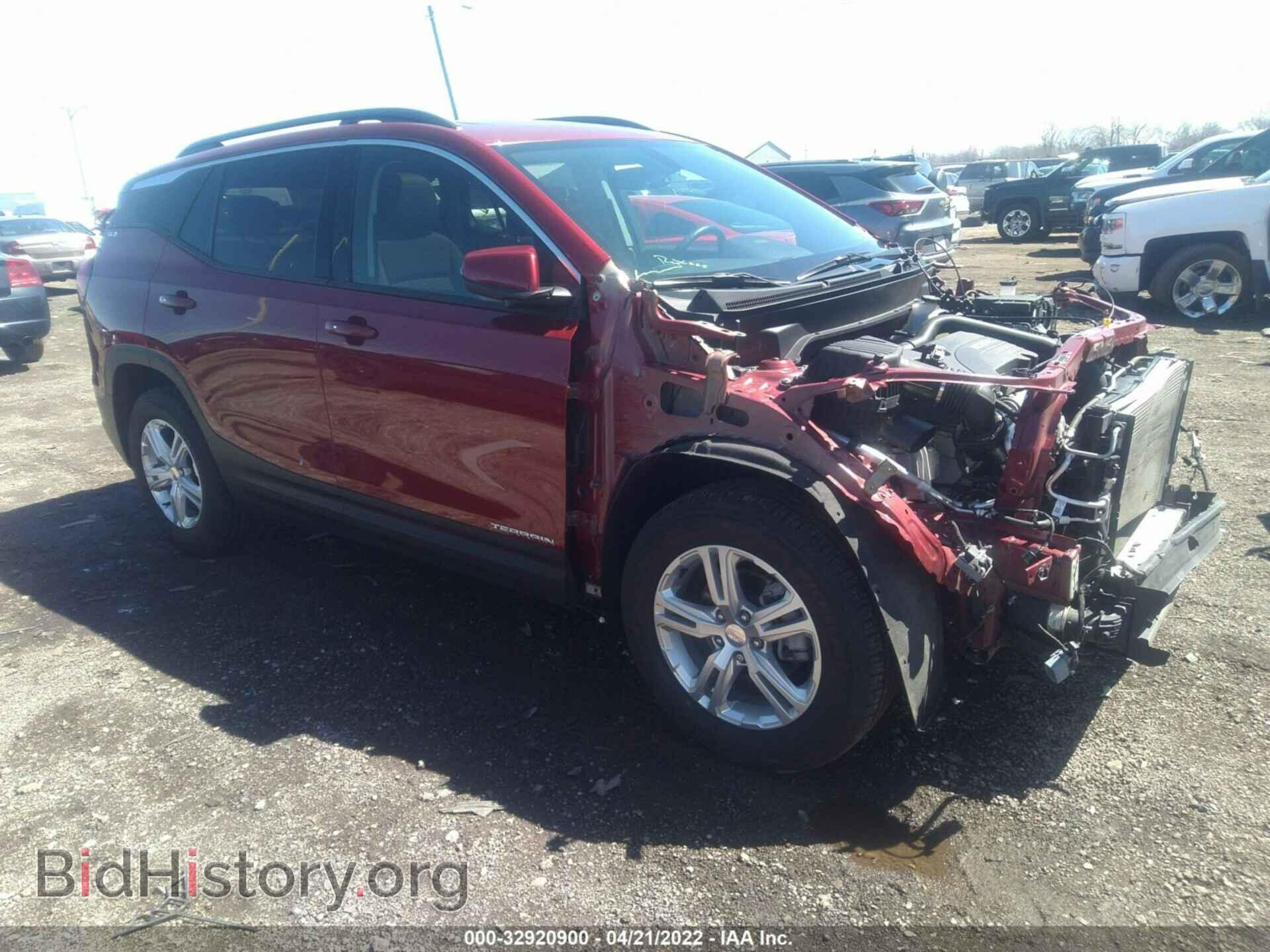 Photo 3GKALMEV3KL250317 - GMC TERRAIN 2019