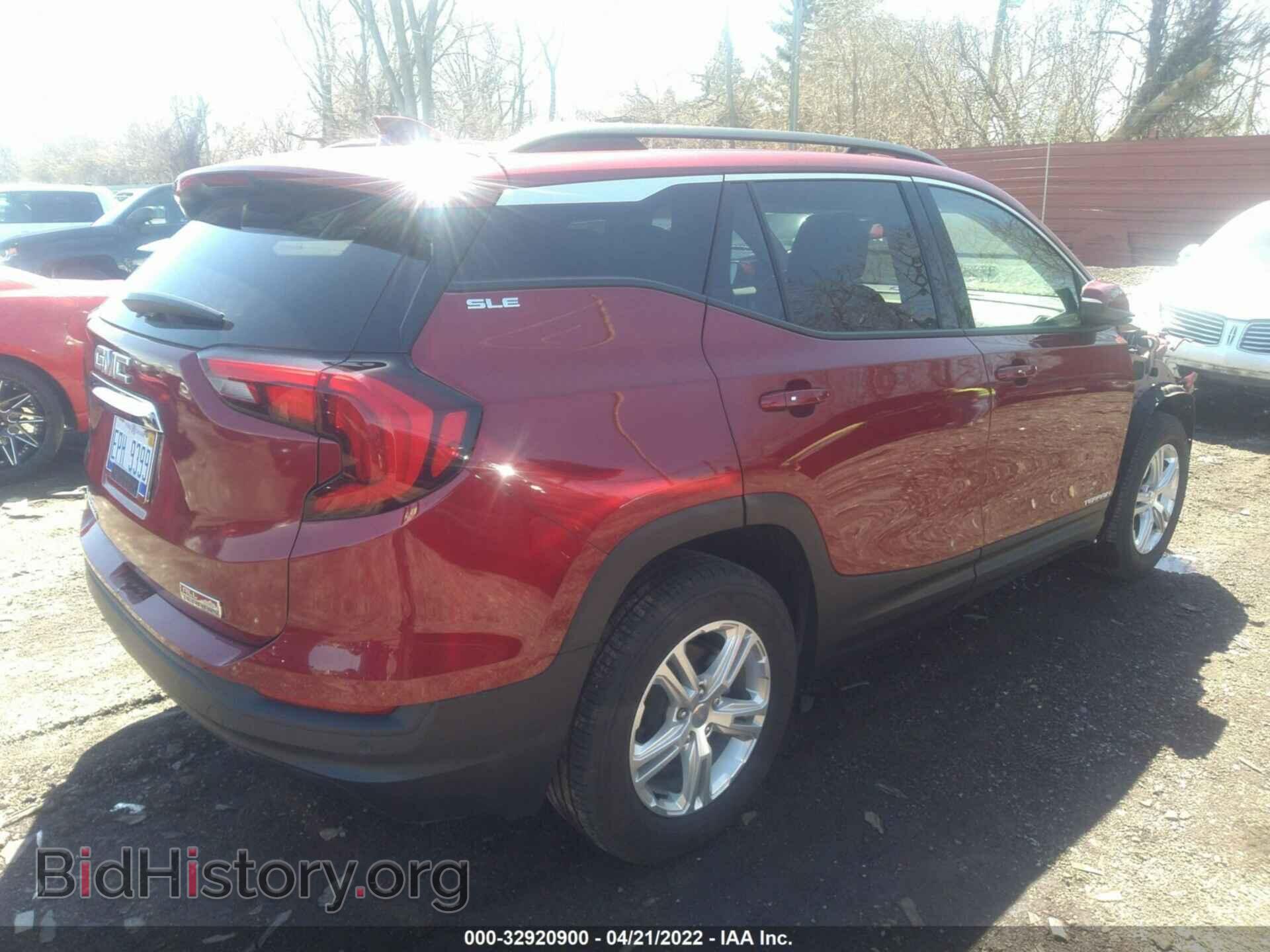 2019 GMC TERRAIN - VIN: 3GKALMEV3KL250317 - Photo 4