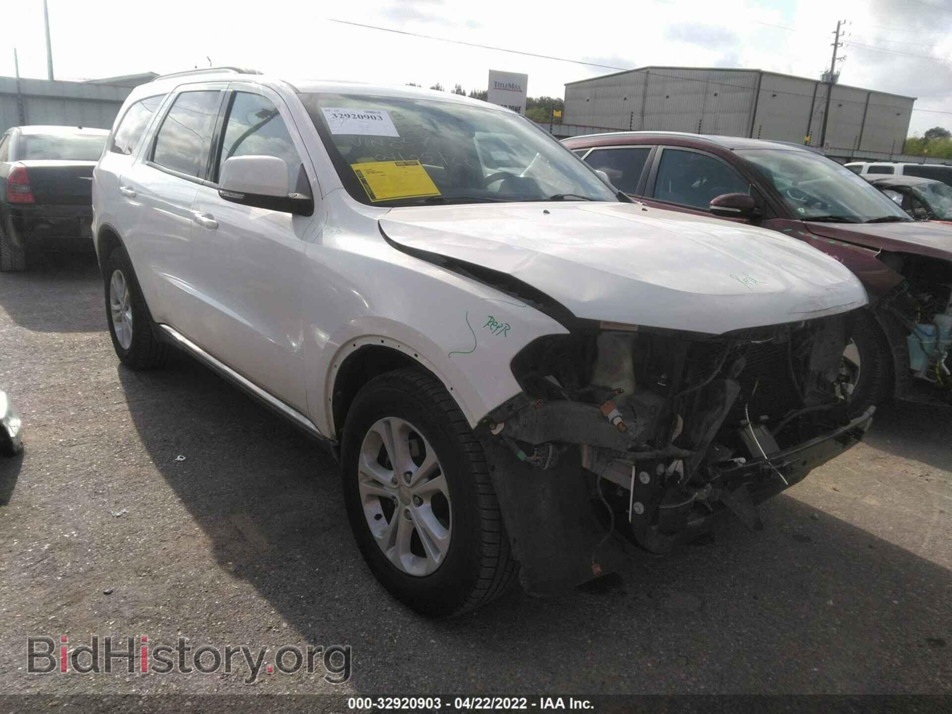 Photo 1C4RDHDG0CC118571 - DODGE DURANGO 2012