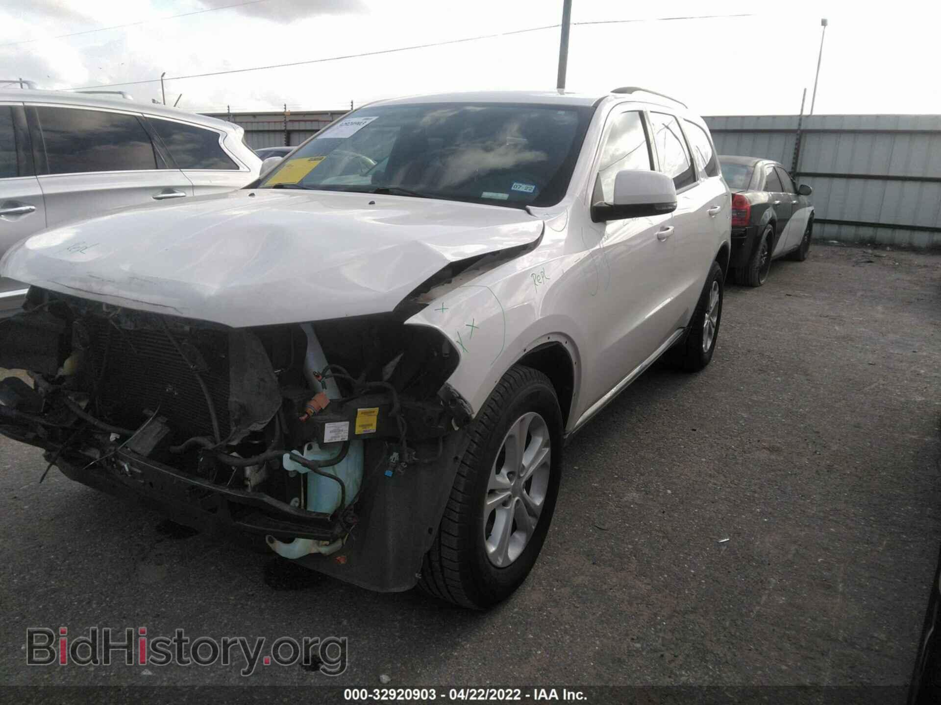 2012 DODGE DURANGO - VIN: 1C4RDHDG0CC118571 - Photo 2