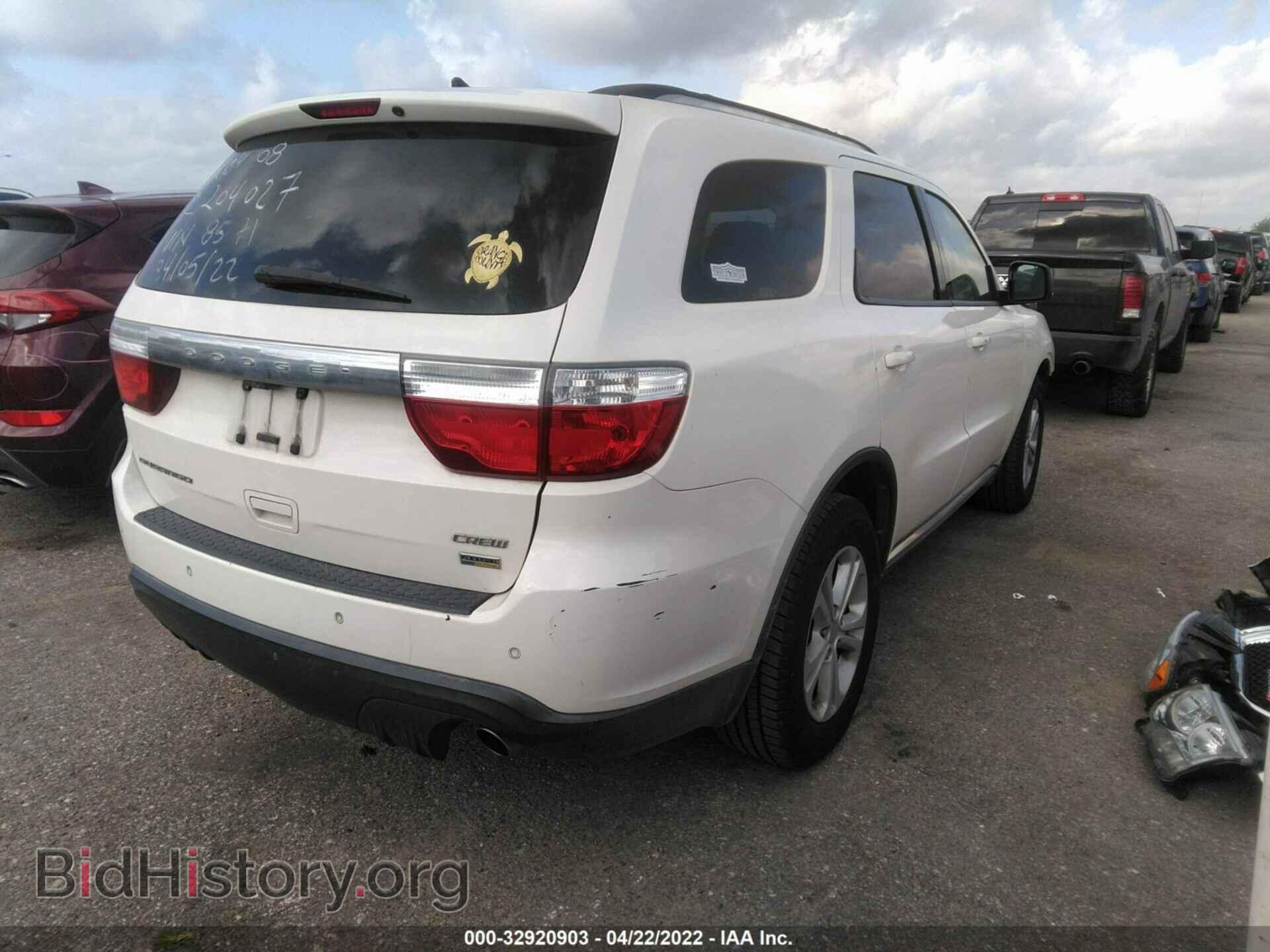 2012 DODGE DURANGO - VIN: 1C4RDHDG0CC118571 - Photo 4