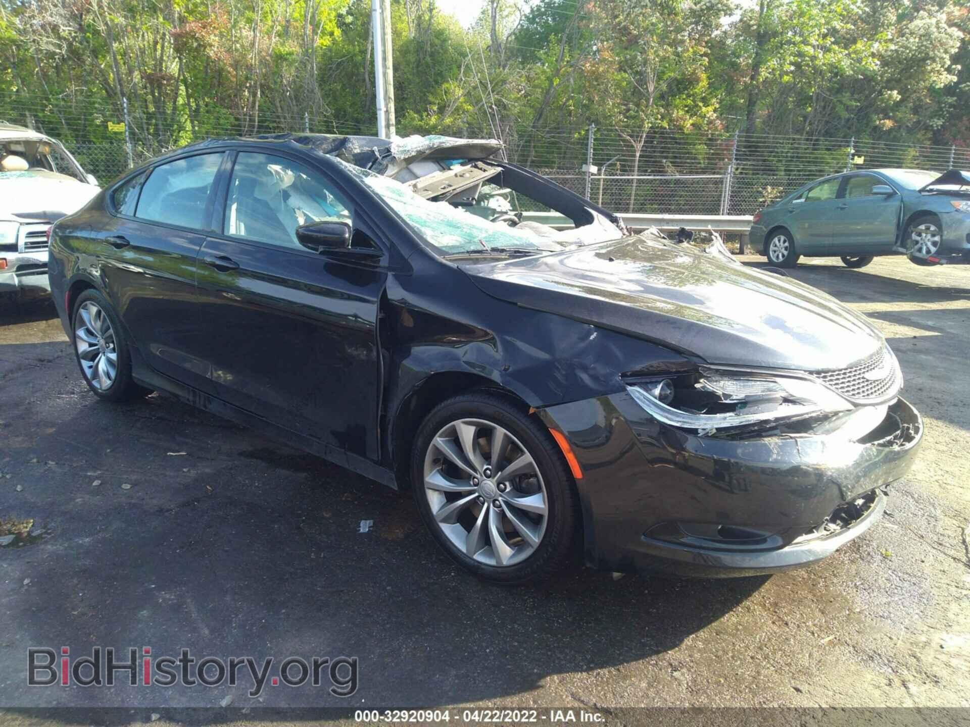 Фотография 1C3CCCBGXFN735925 - CHRYSLER 200 2015