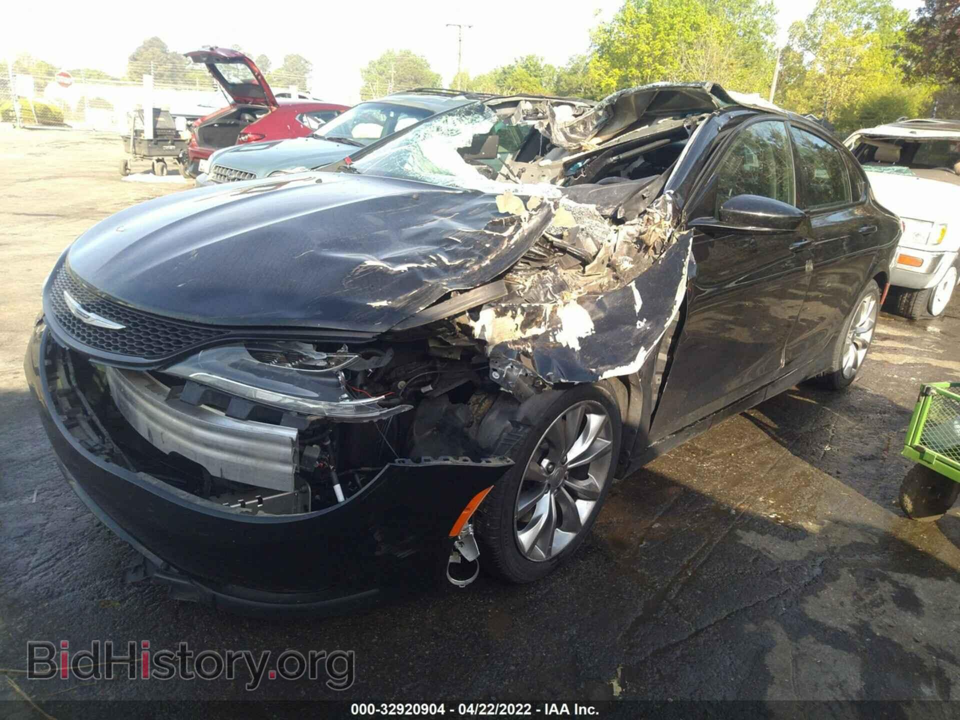 2015 CHRYSLER 200 - VIN: 1C3CCCBGXFN735925 - Фото 2