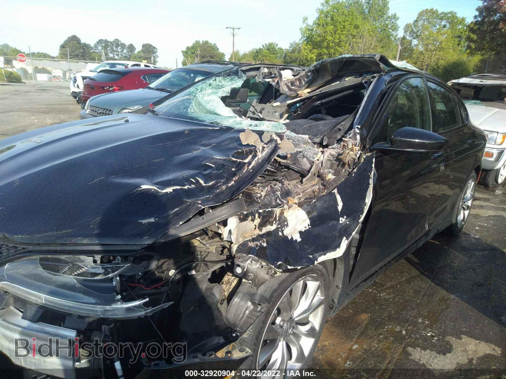 2015 CHRYSLER 200 - VIN: 1C3CCCBGXFN735925 - Фото 6