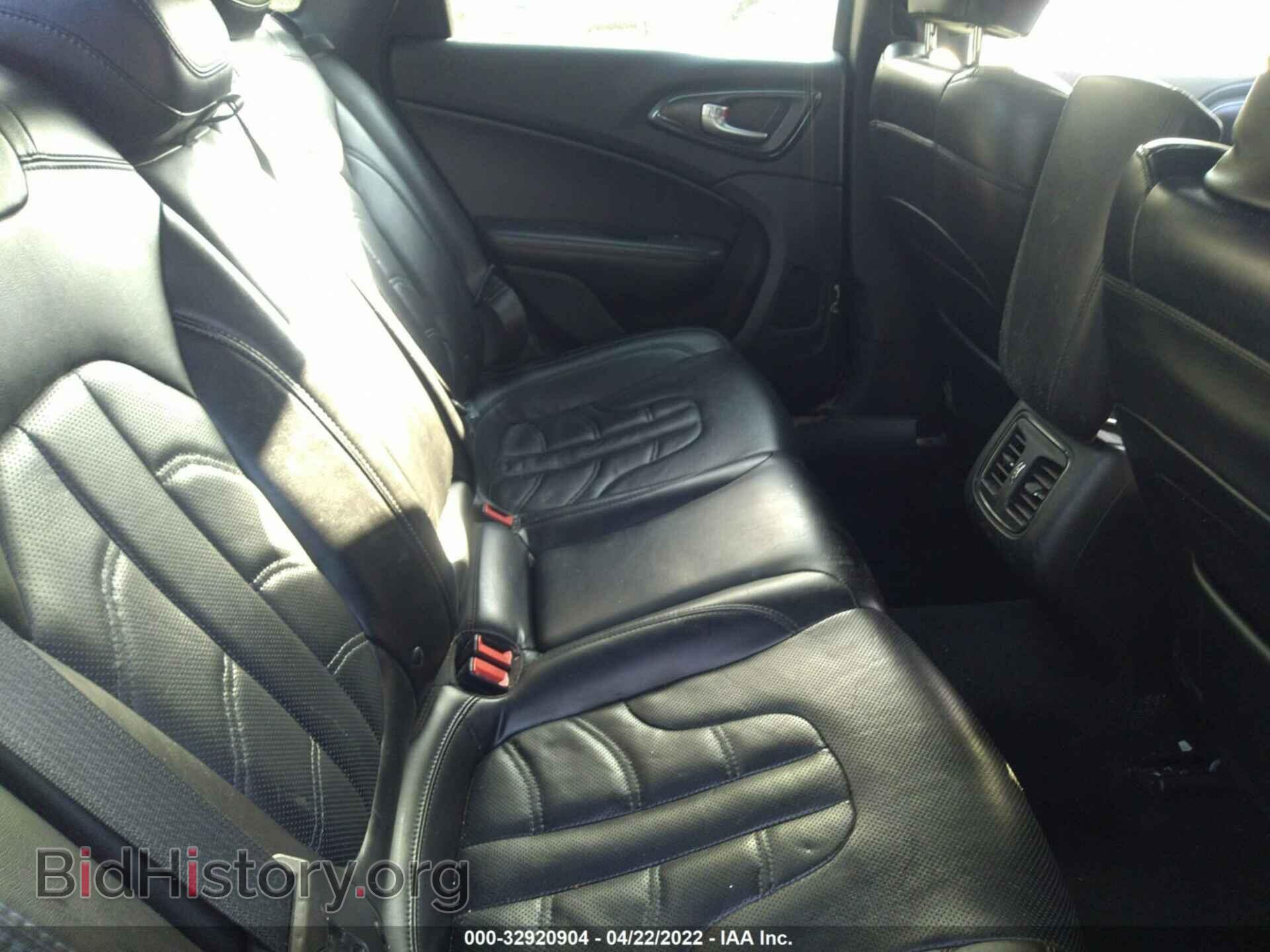 2015 CHRYSLER 200 - VIN: 1C3CCCBGXFN735925 - Фото 8