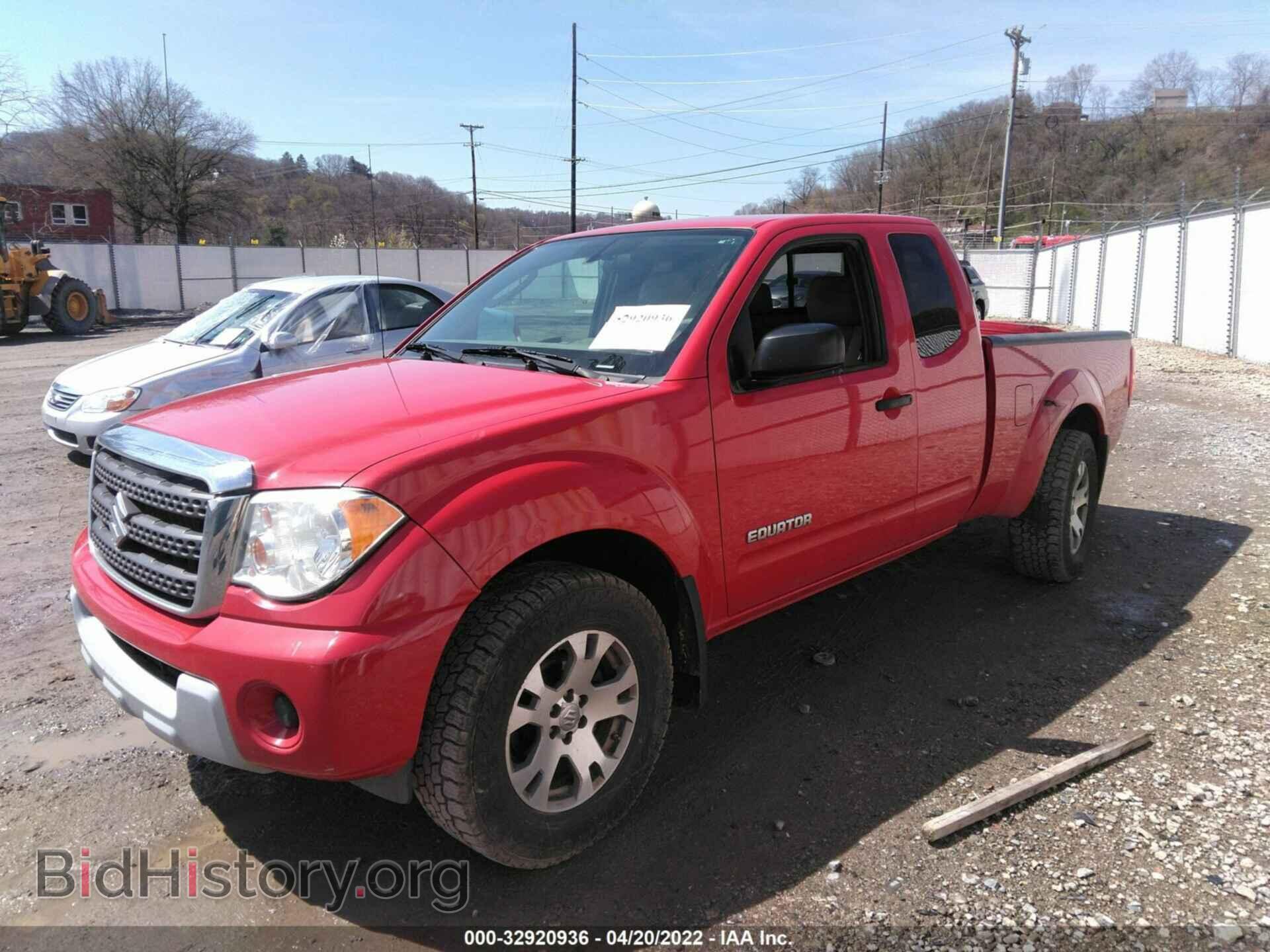 2011 SUZUKI EQUATOR - VIN: 5Z61D0CW8BC408970 - Фото 2