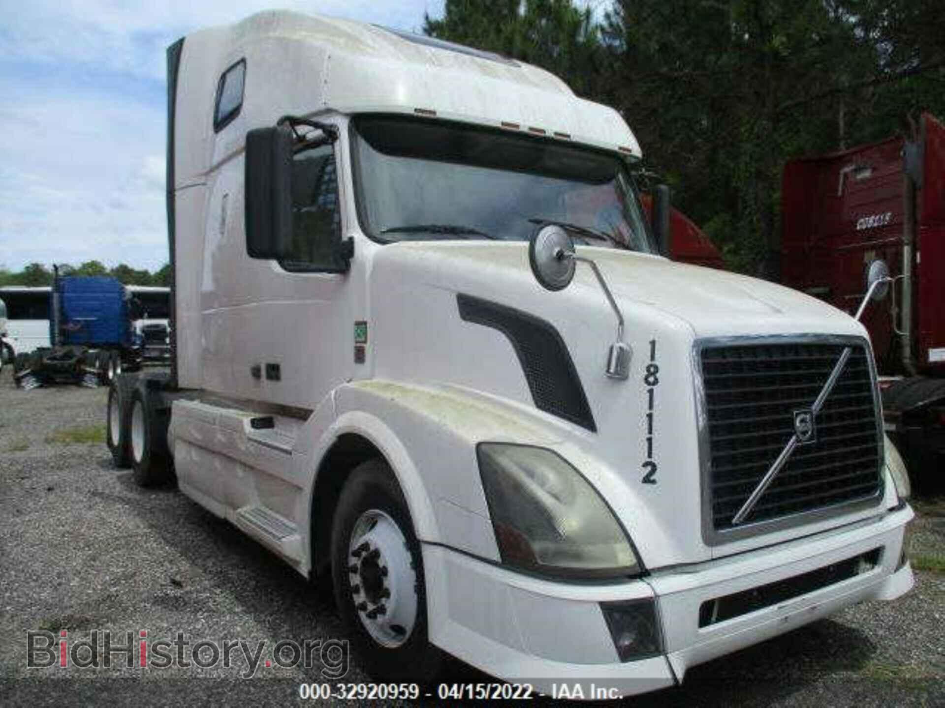 Photo 4V4NC9EJ4CN538747 - VOLVO VN 2012