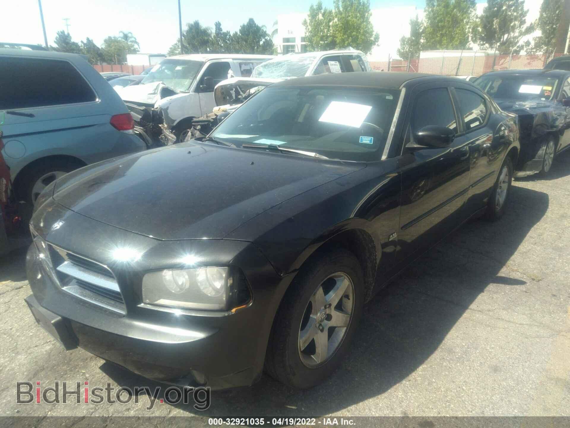 2010 DODGE CHARGER - VIN: 2B3CA3CV6AH267841 - Фото 2
