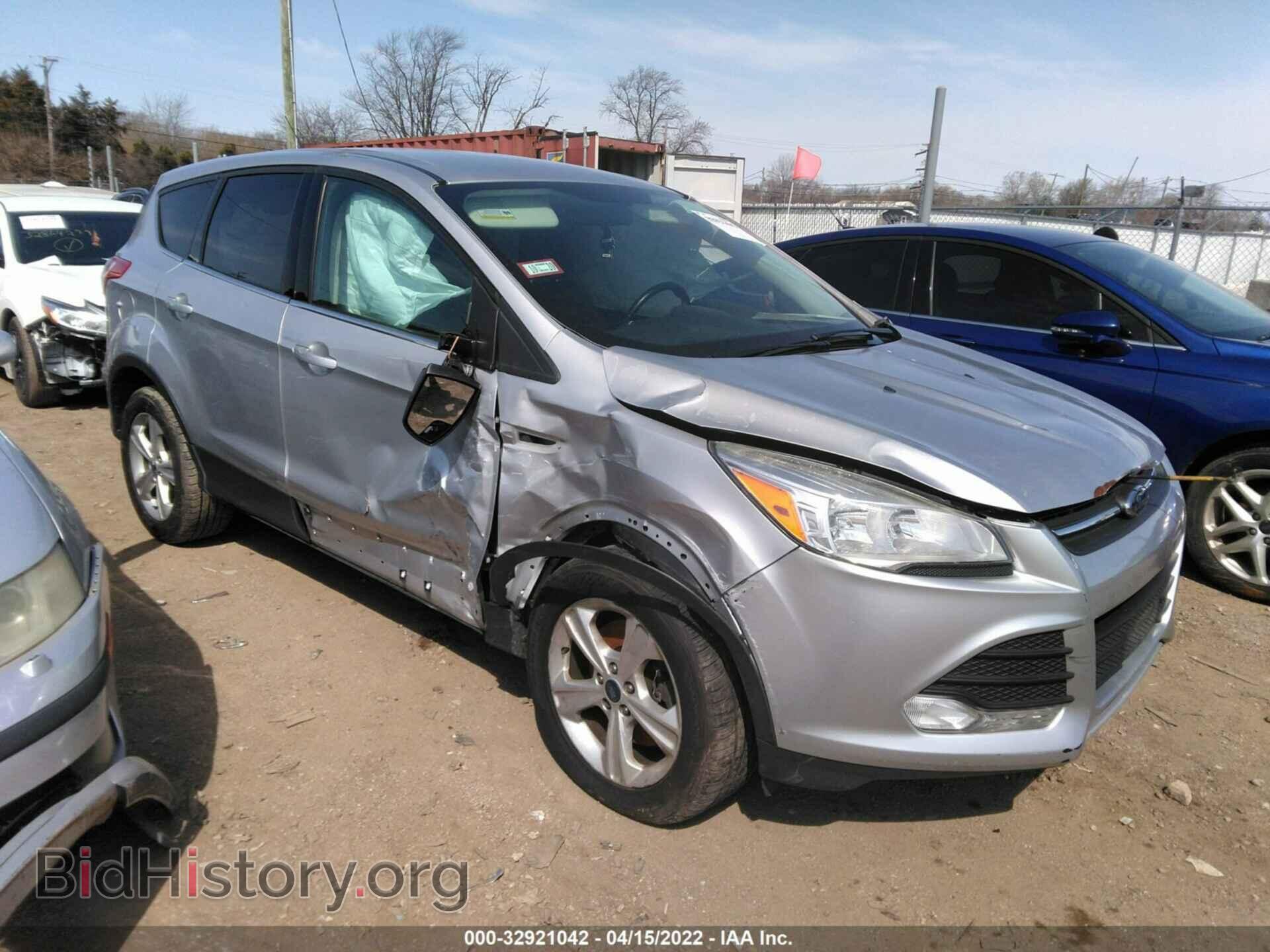 Фотография 1FMCU0G92DUC72212 - FORD ESCAPE 2013