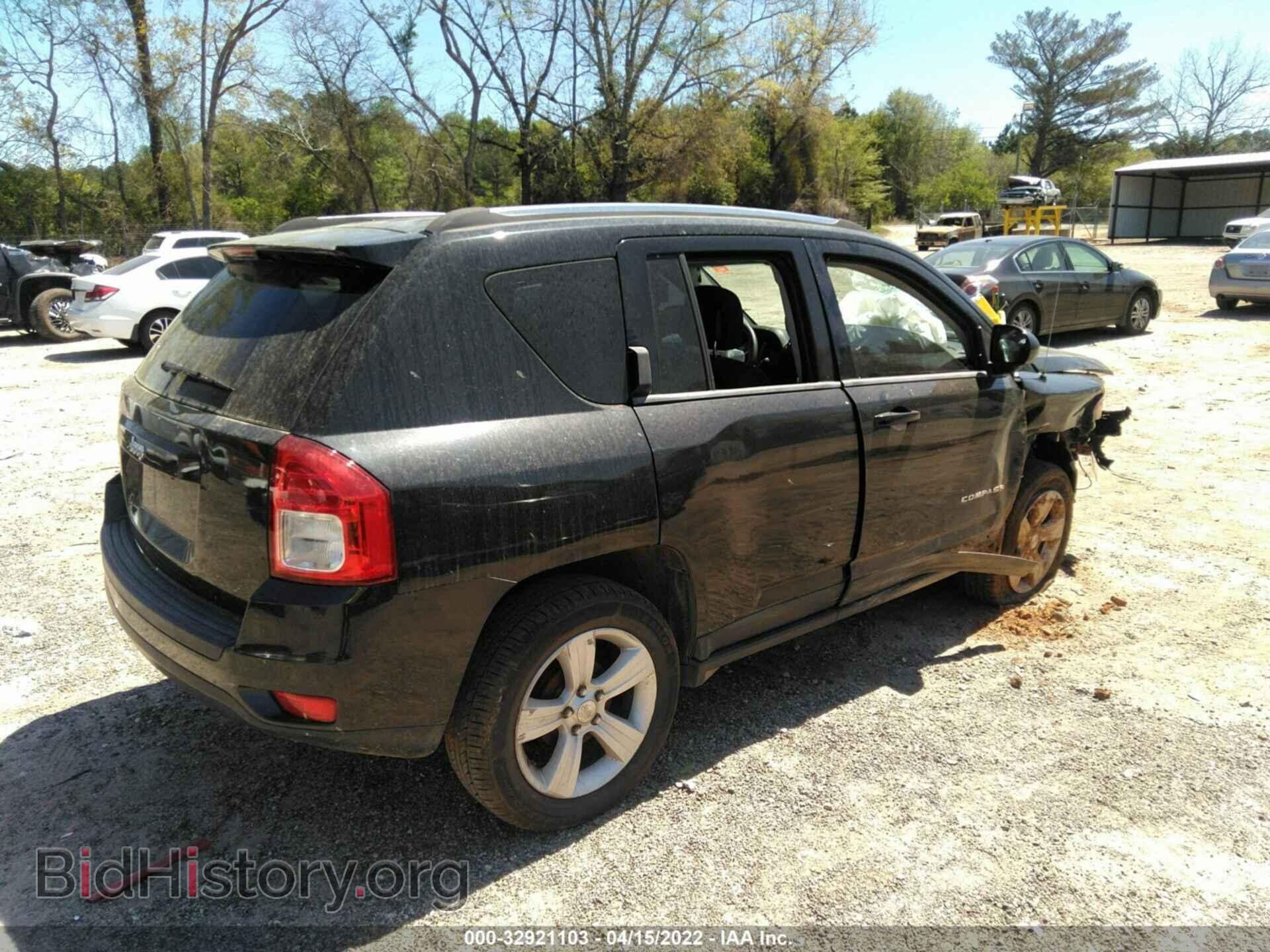 2011 JEEP COMPASS - VIN: 1J4NT1FB7BD165917 - Photo 4