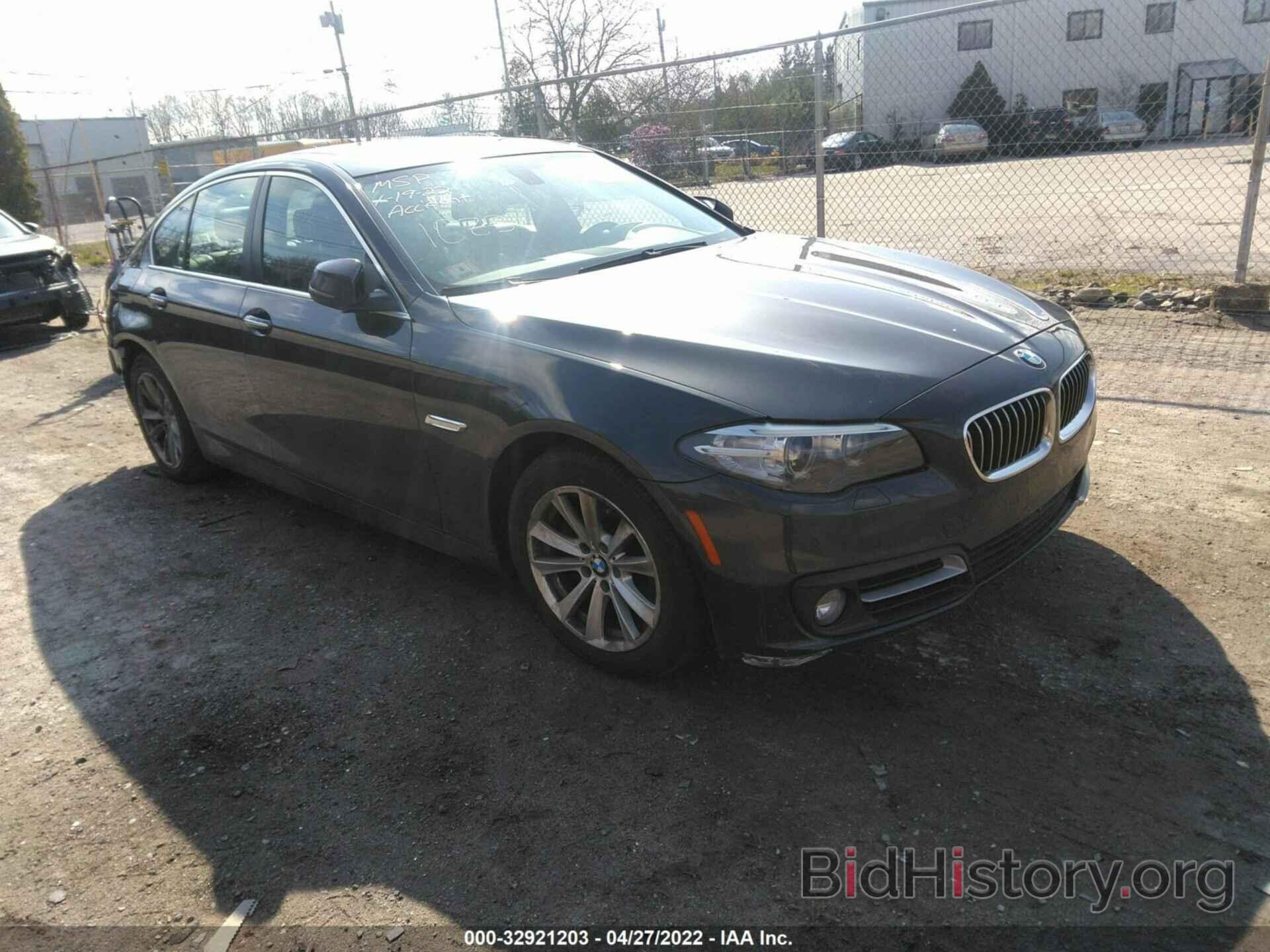 Photo WBA5A7C58FD621116 - BMW 5 SERIES 2015