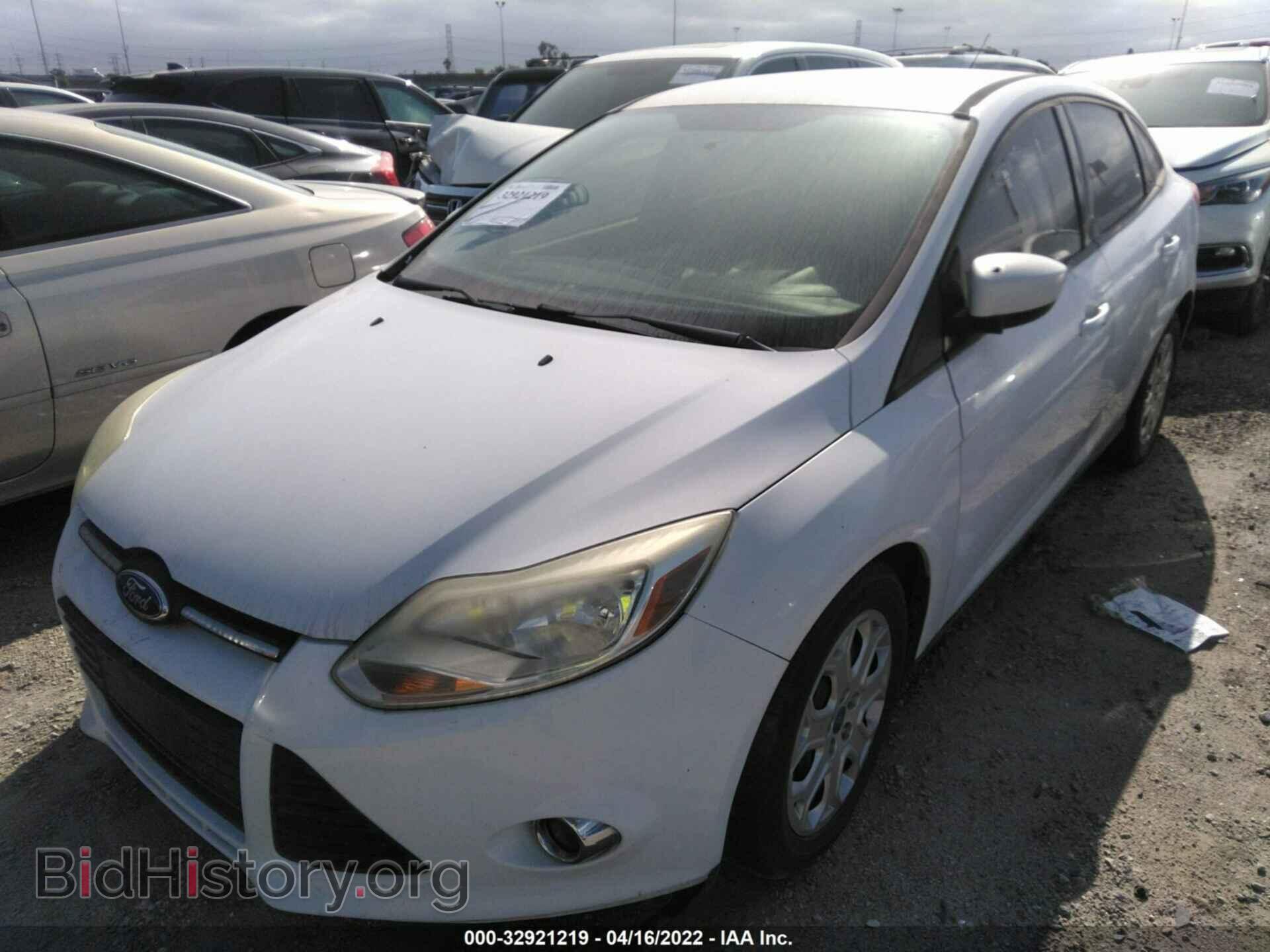 2012 FORD FOCUS - VIN: 1FAHP3F20CL179903 - Фото 2