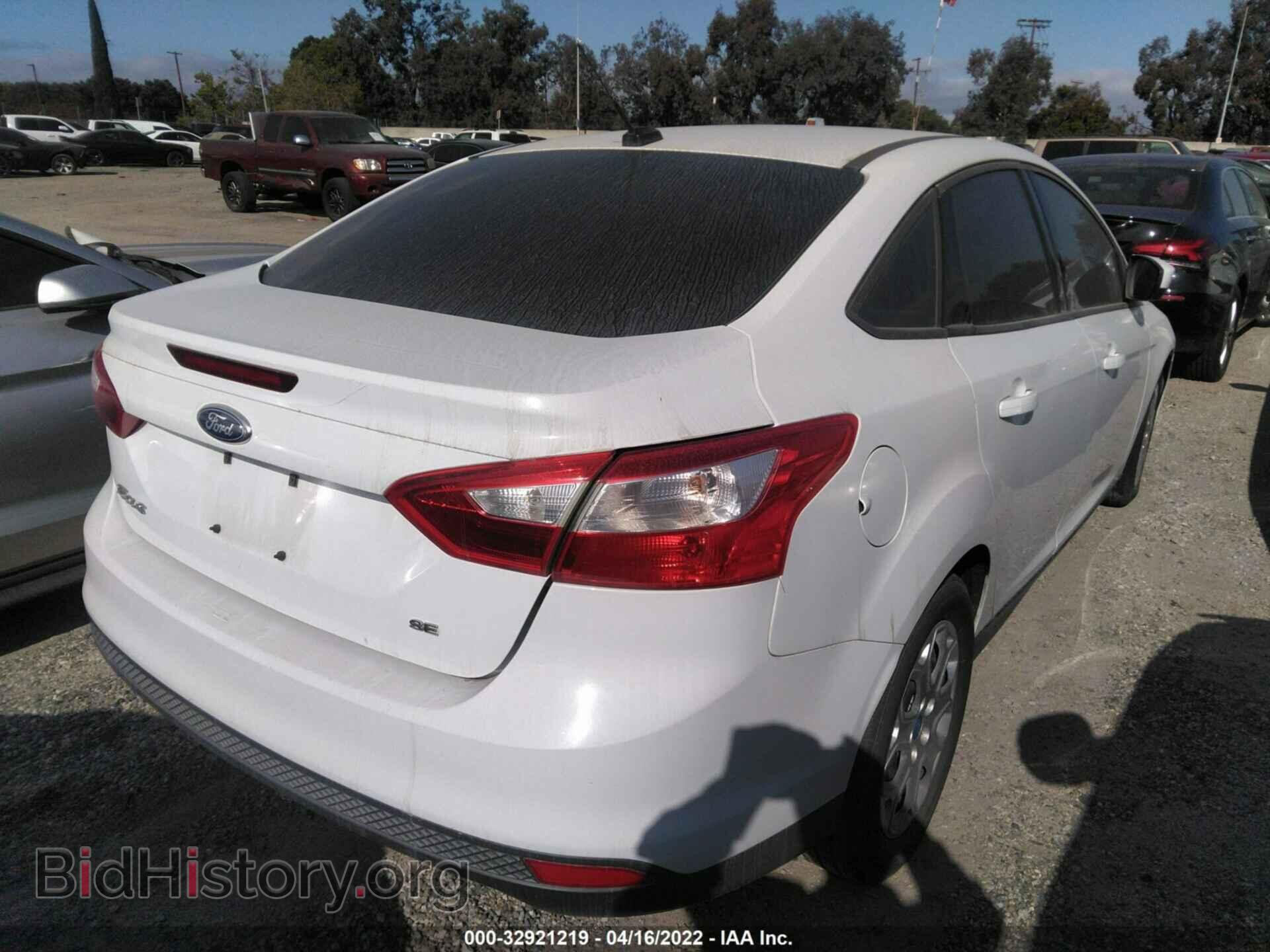 2012 FORD FOCUS - VIN: 1FAHP3F20CL179903 - Фото 4