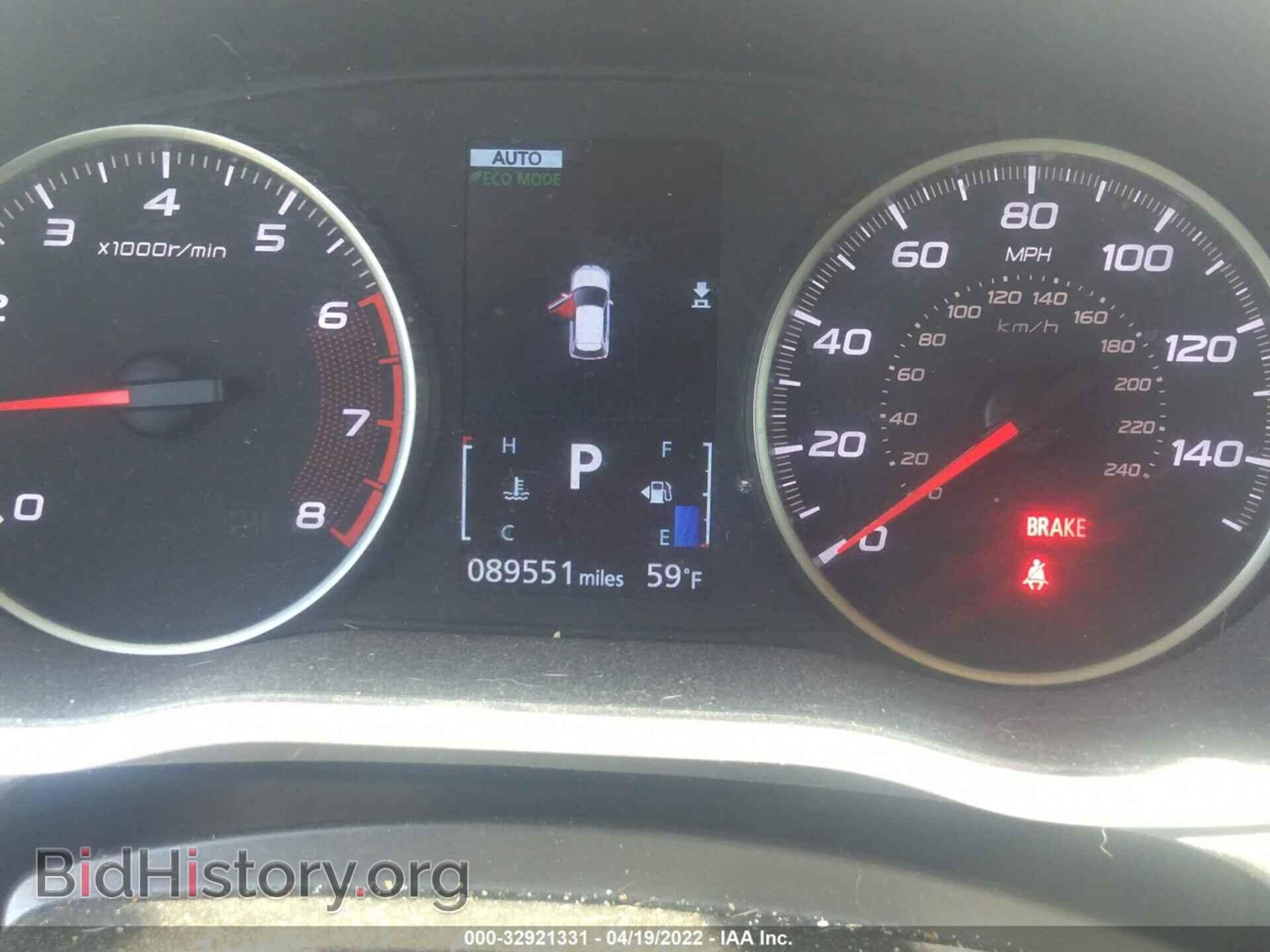 2019 MITSUBISHI ECLIPSE CROSS - VIN: JA4AT3AA4KZ039168 - Фото 7
