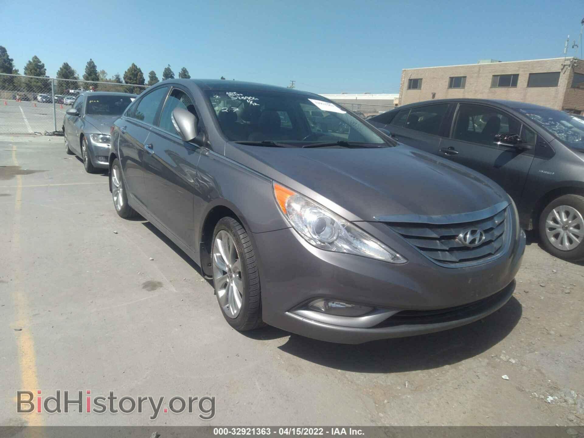 Photo 5NPEC4AB3CH385906 - HYUNDAI SONATA 2012