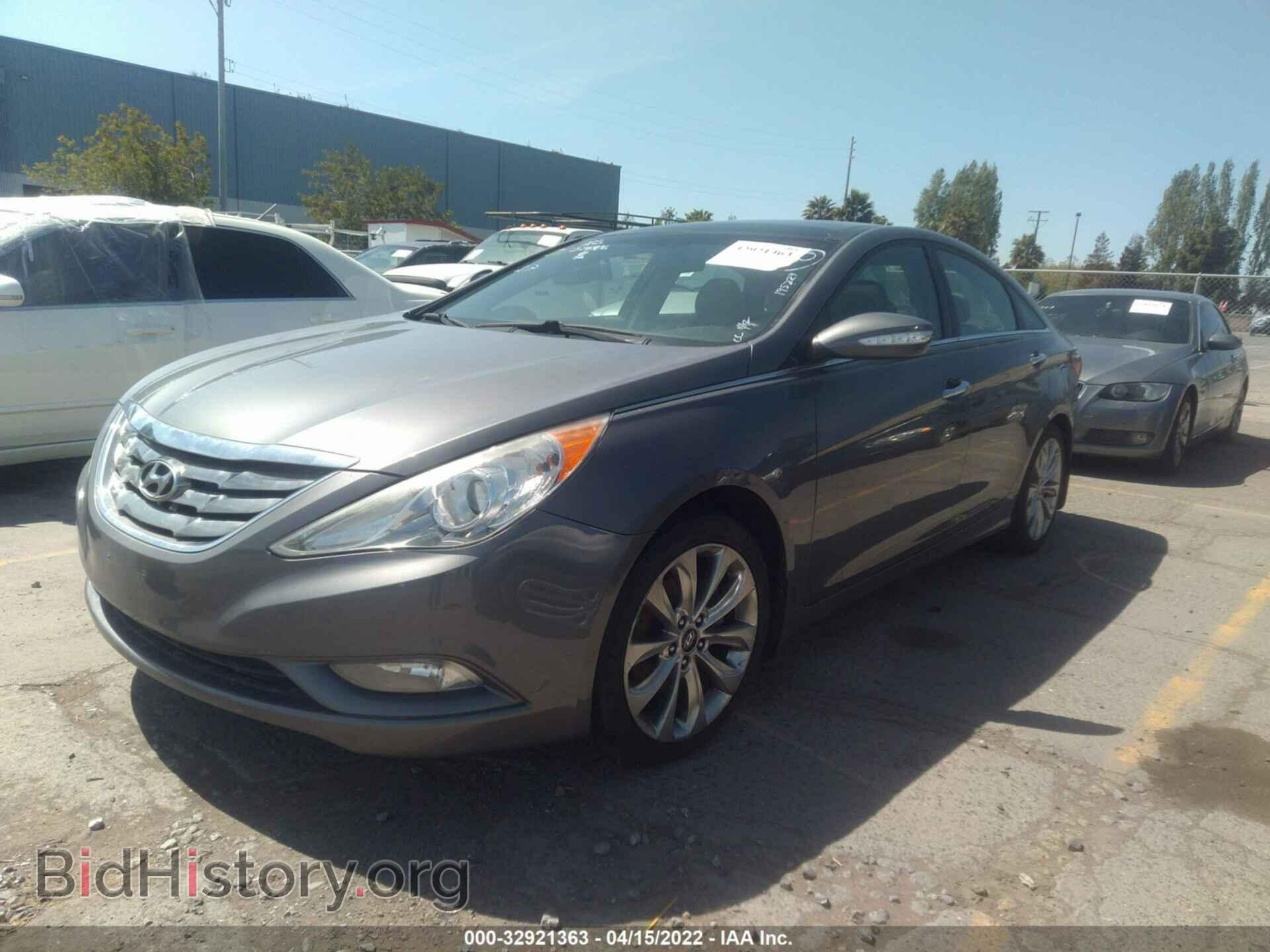 2012 HYUNDAI SONATA - VIN: 5NPEC4AB3CH385906 - Фото 2