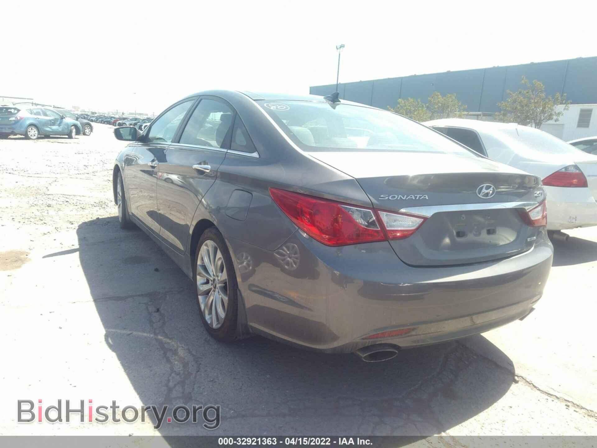 2012 HYUNDAI SONATA - VIN: 5NPEC4AB3CH385906 - Фото 3