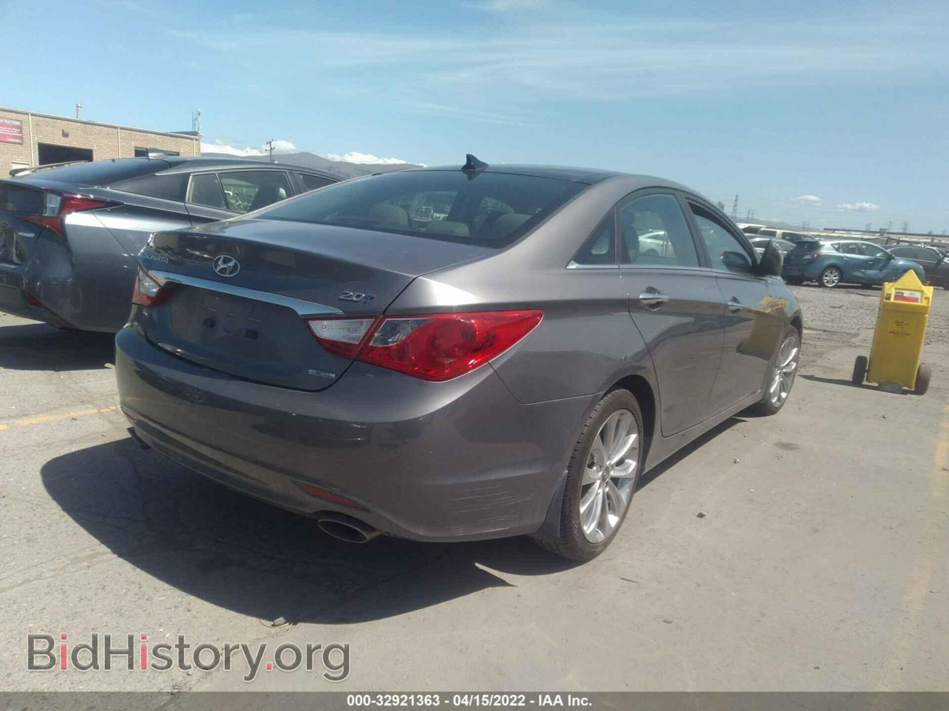 2012 HYUNDAI SONATA - VIN: 5NPEC4AB3CH385906 - Фото 4