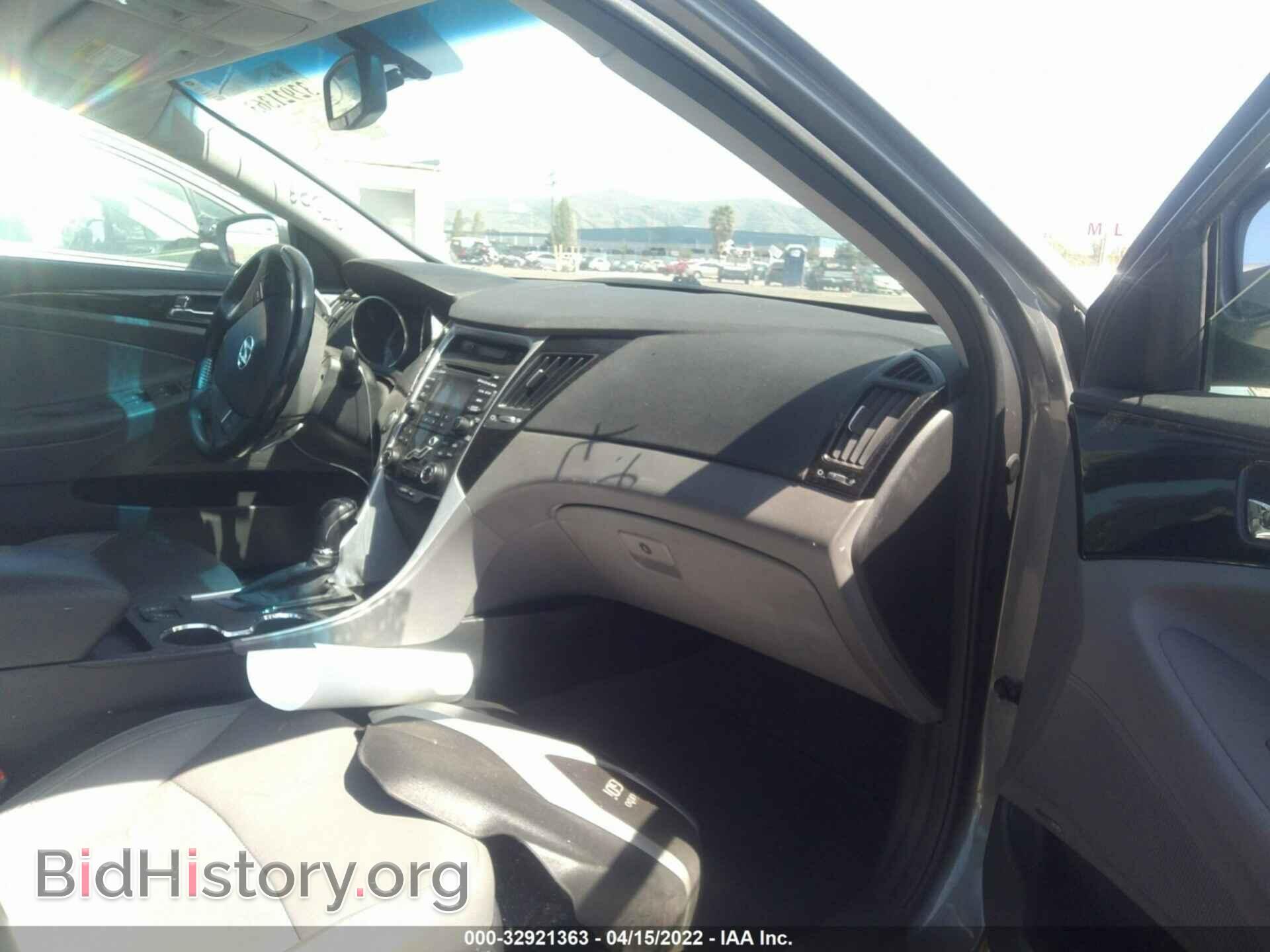 2012 HYUNDAI SONATA - VIN: 5NPEC4AB3CH385906 - Фото 5