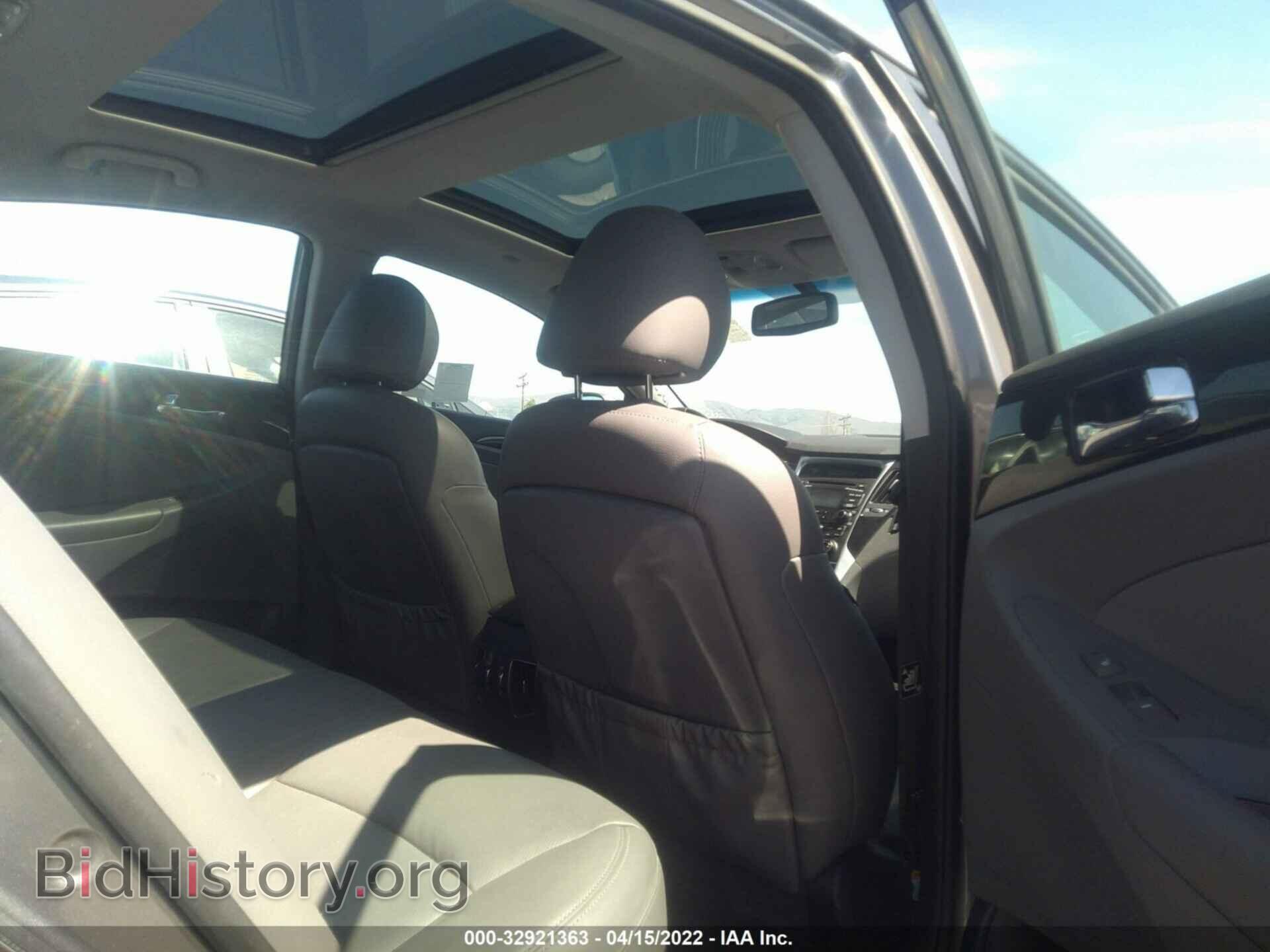 2012 HYUNDAI SONATA - VIN: 5NPEC4AB3CH385906 - Фото 8