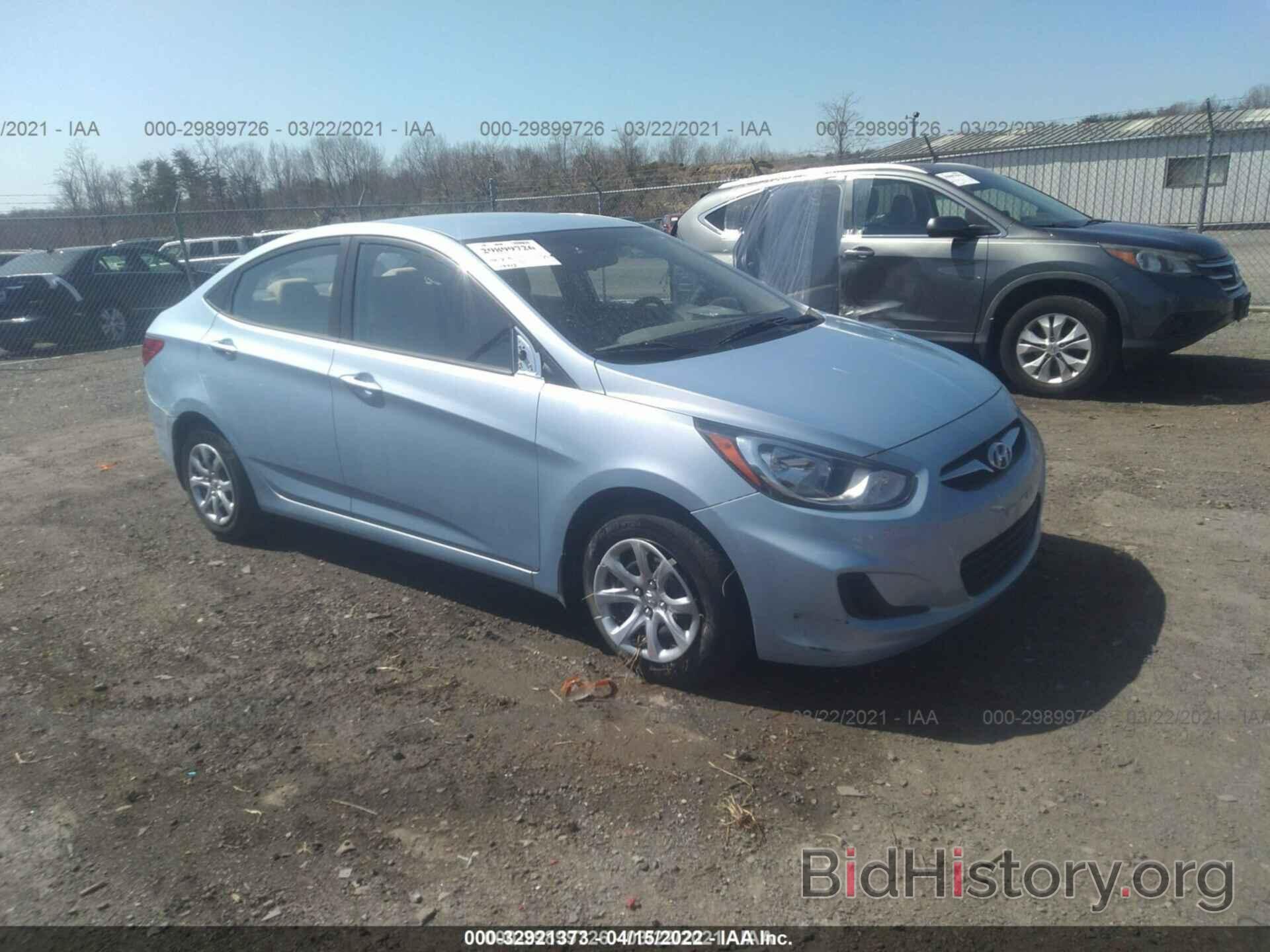 Photo KMHCT4AE0CU189747 - HYUNDAI ACCENT 2012