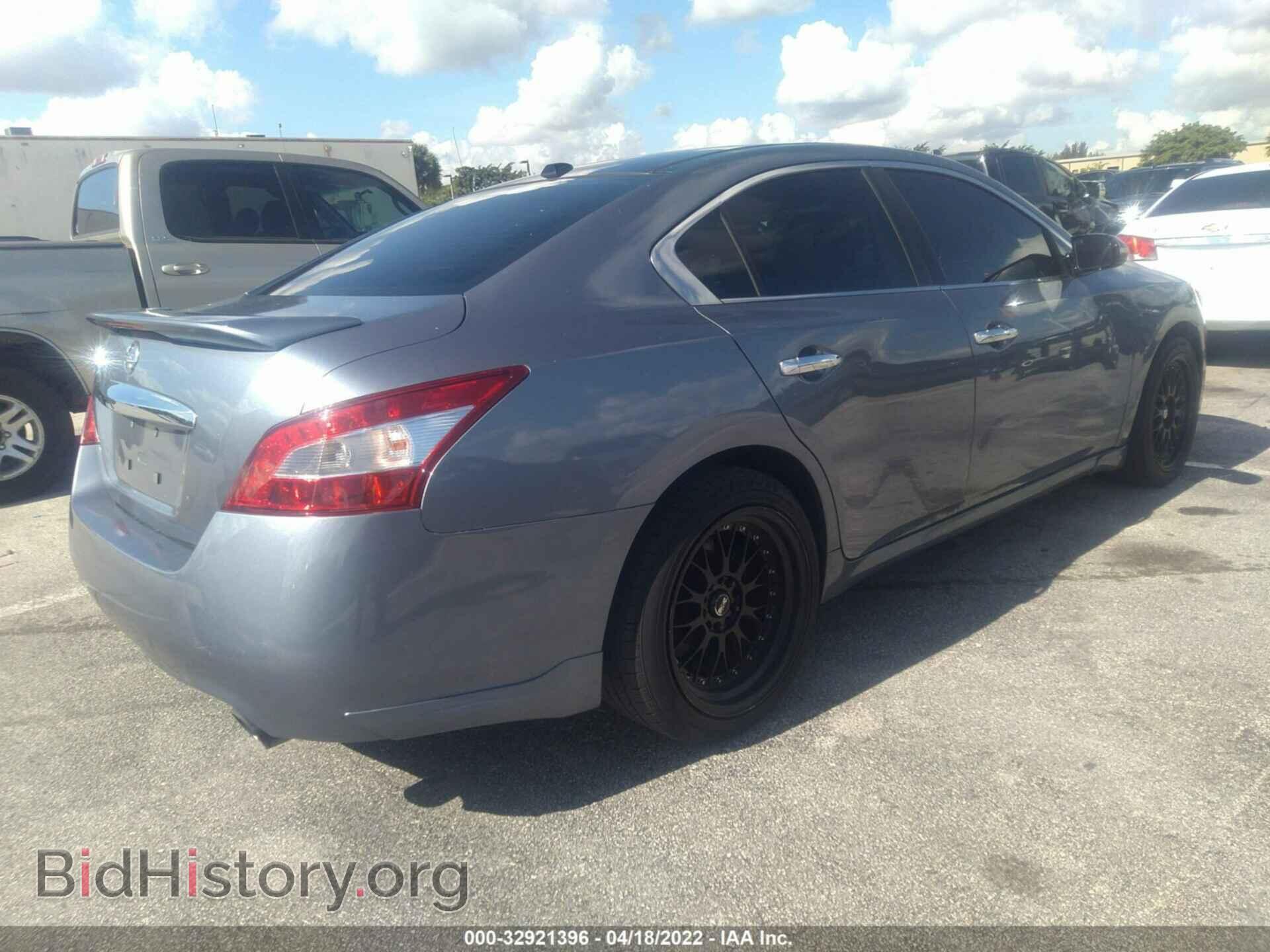 2011 NISSAN MAXIMA - VIN: 1N4AA5AP2BC847586 - Фото 4