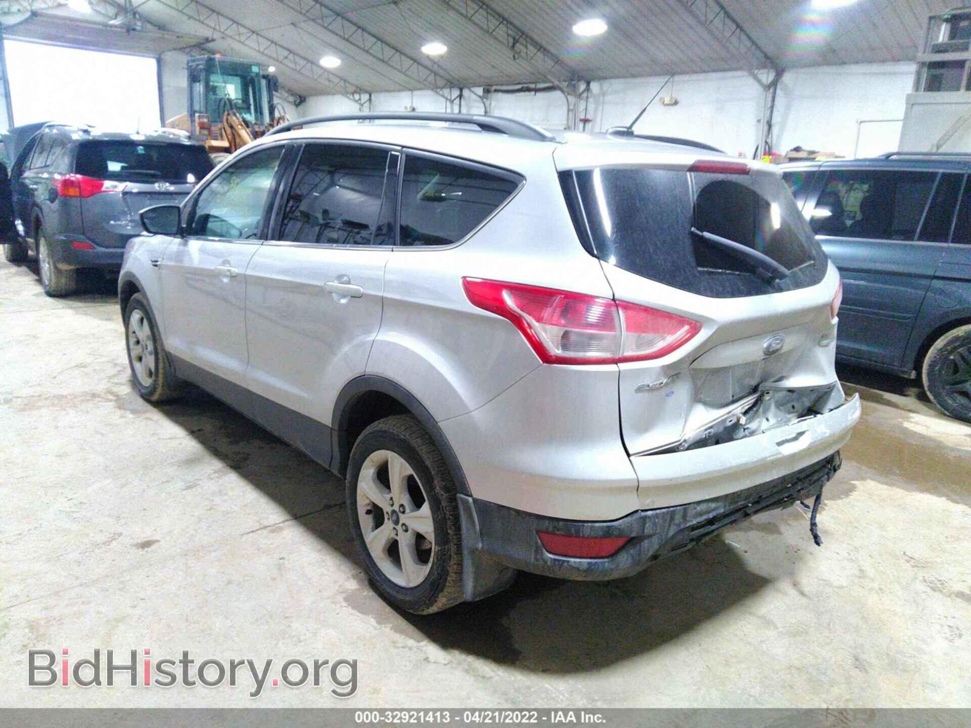 2016 FORD ESCAPE - VIN: 1FMCU9GX4GUB45341 - Фото 3