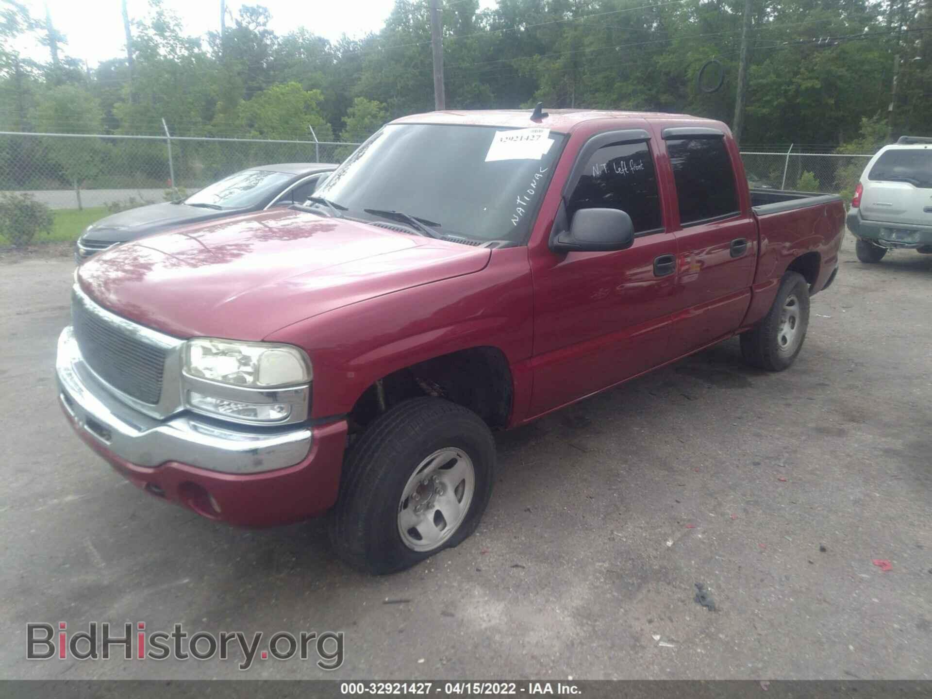 2006 GMC SIERRA 1500 - VIN: 2GTEK13T561236152 - Фото 2